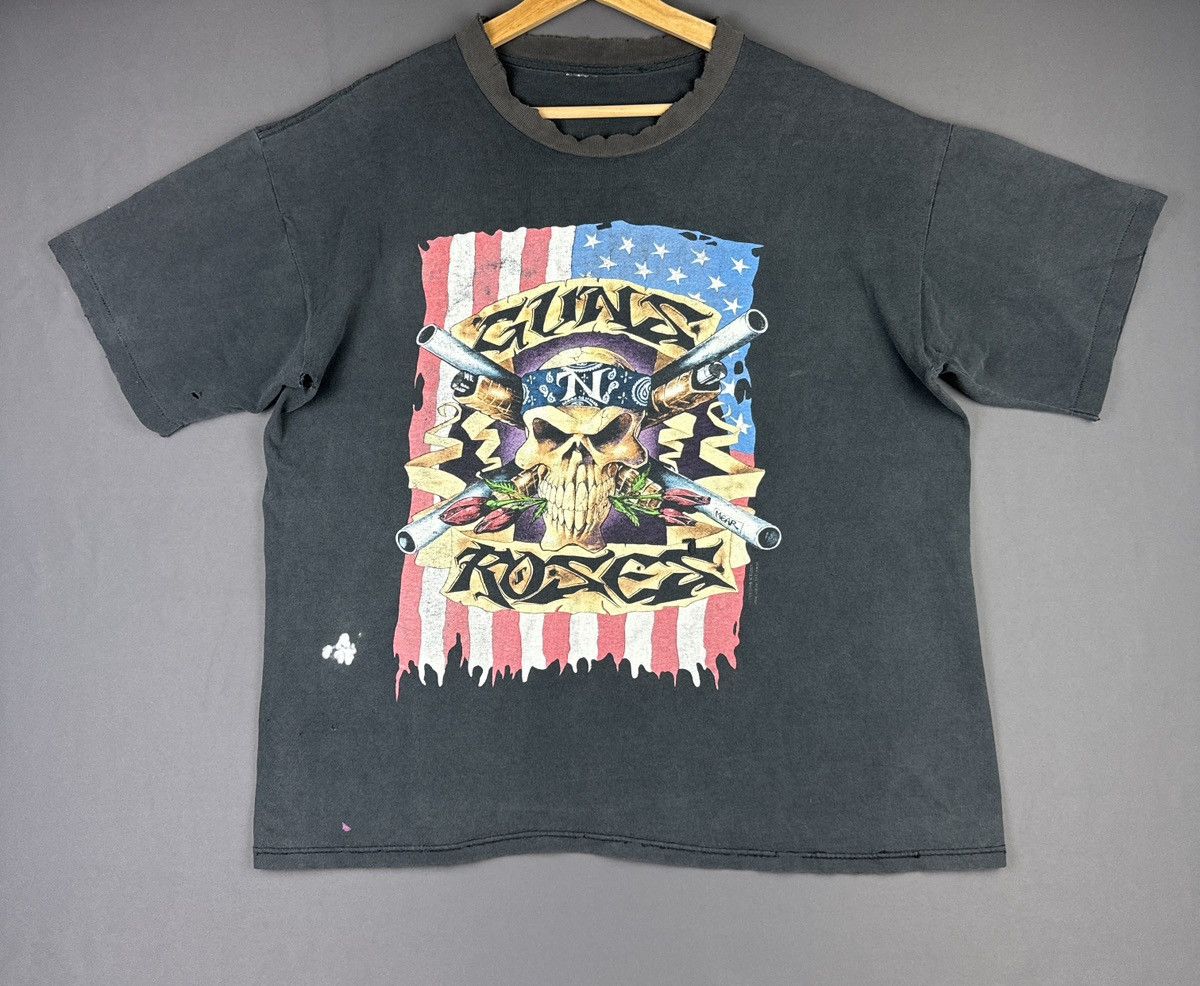 Band Tees × Guns N Roses × Vintage Vintage 90s Guns N Roses Use 
