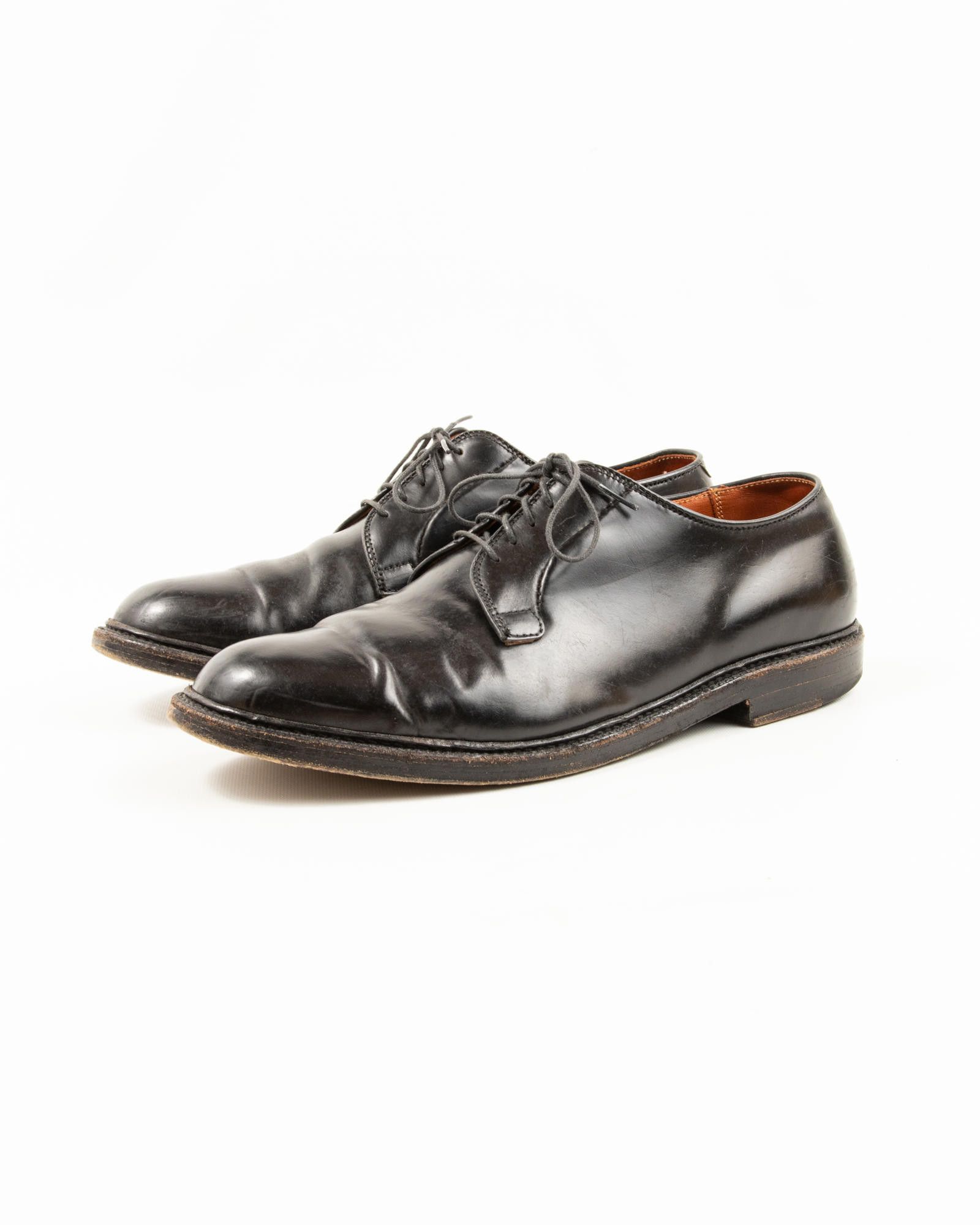 image of Alden 9901 Black Shell Cordovan 11.5Ee Barrie Last Shoes, Men's