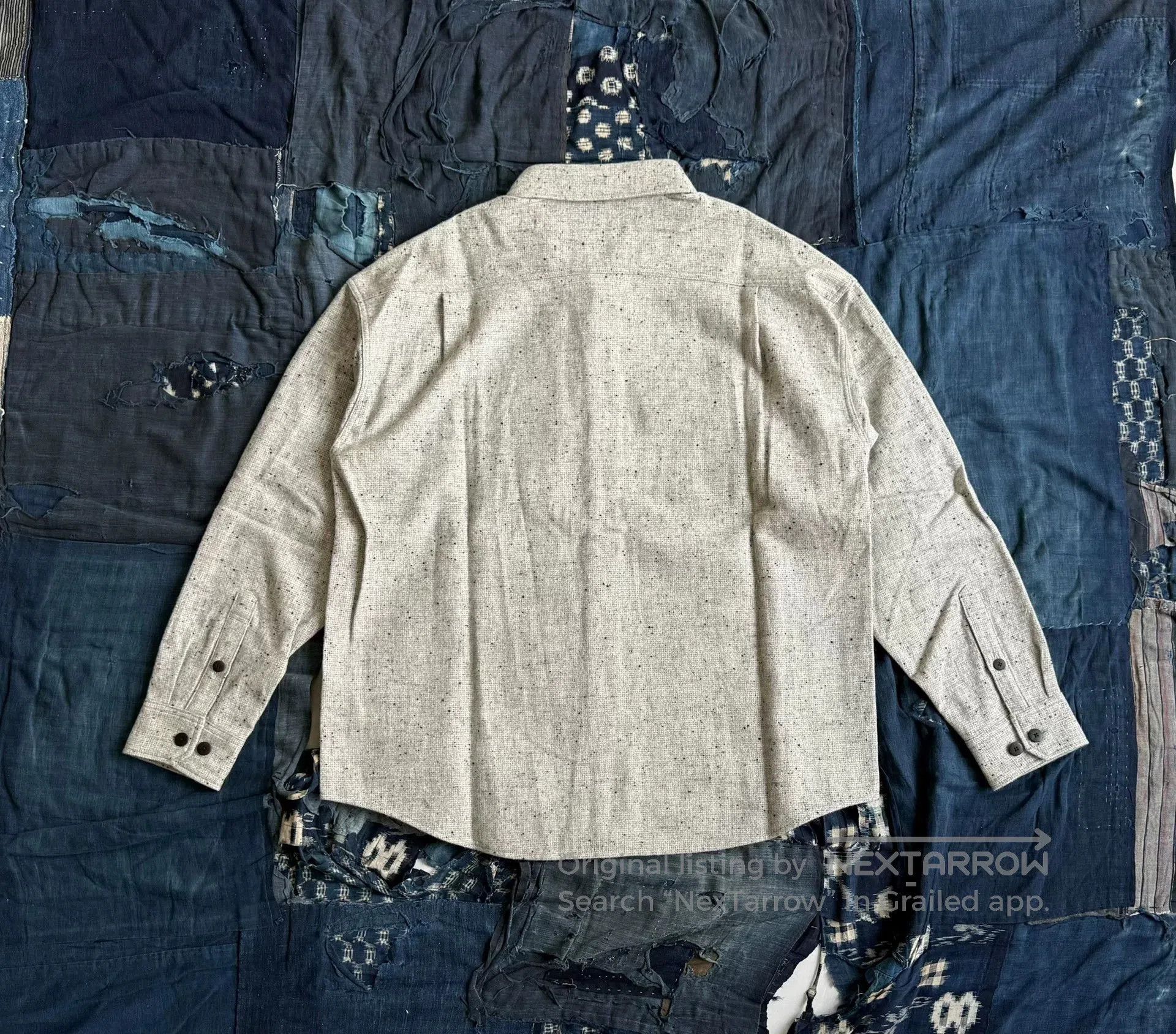 Visvim VISVIM Lumber Tweed Long Sleeve Shirt. Size US M / EU 48-50 / 2 - 2 Thumbnail