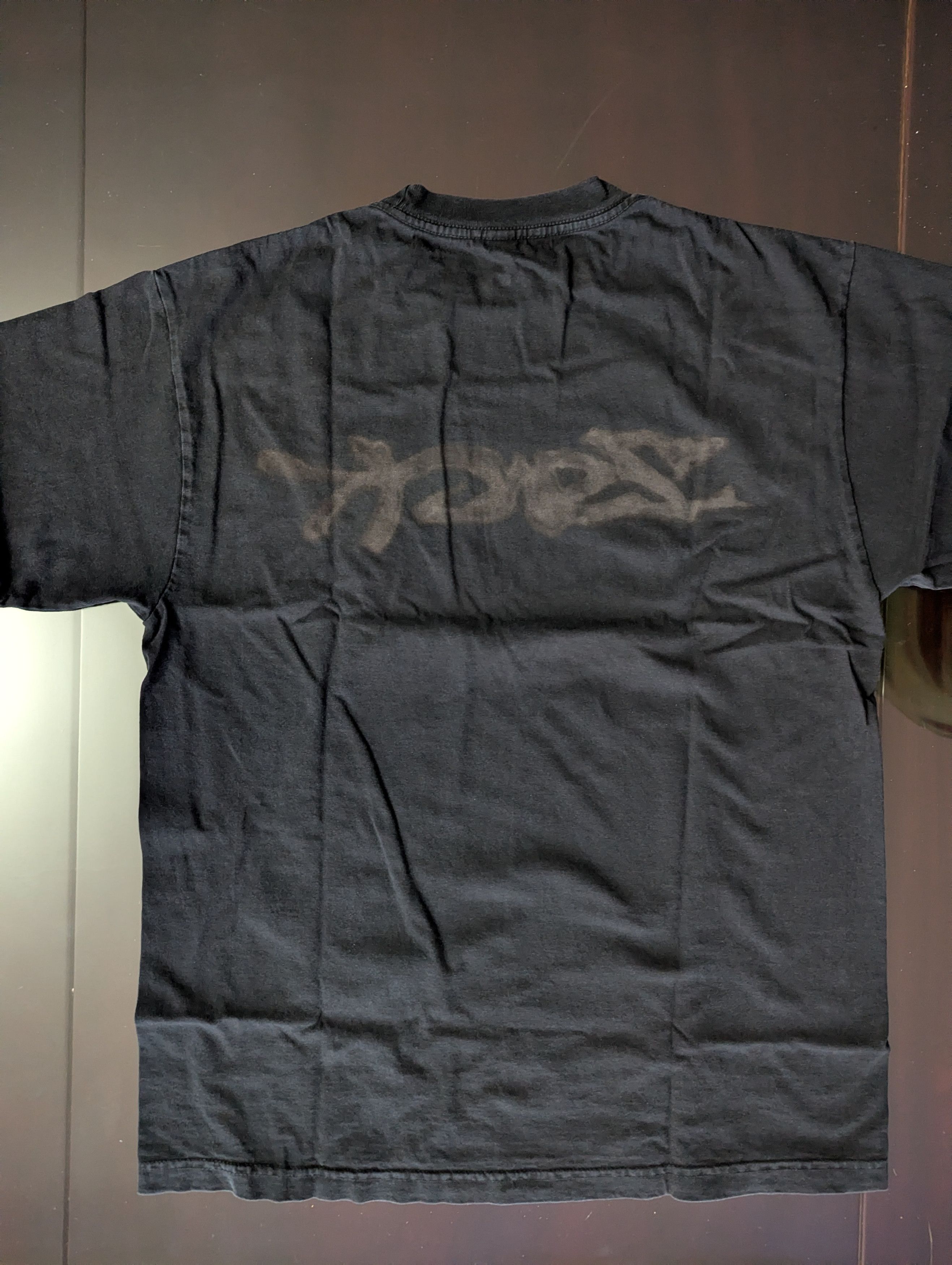 Travis Scott Cactus Jack Upsidedown Tagged tee Size US M / EU 48-50 / 2 - 2 Thumbnail