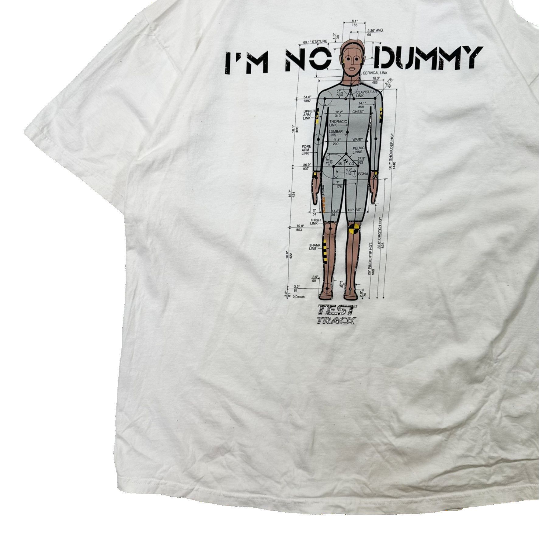 Vintage Vintage 00s Walt Disney World I'm No Dummy Graphic T Shirt Size US XXL / EU 58 / 5 - 3 Thumbnail