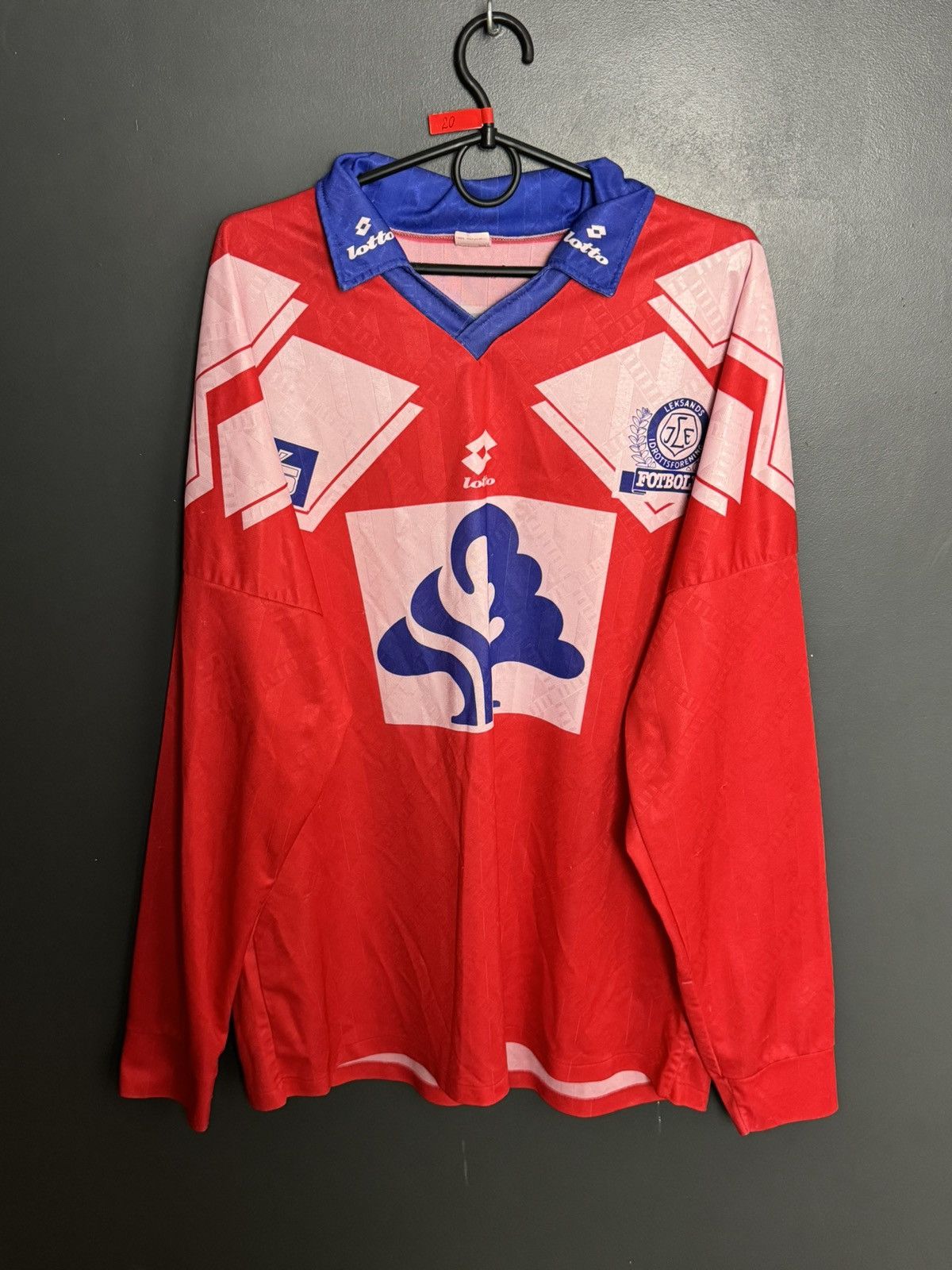 Lotto Sport Vintage Leksands 90’s Football Long Sleeve Jersey Size US XL / EU 56 / 4 - 1 Thumbnail