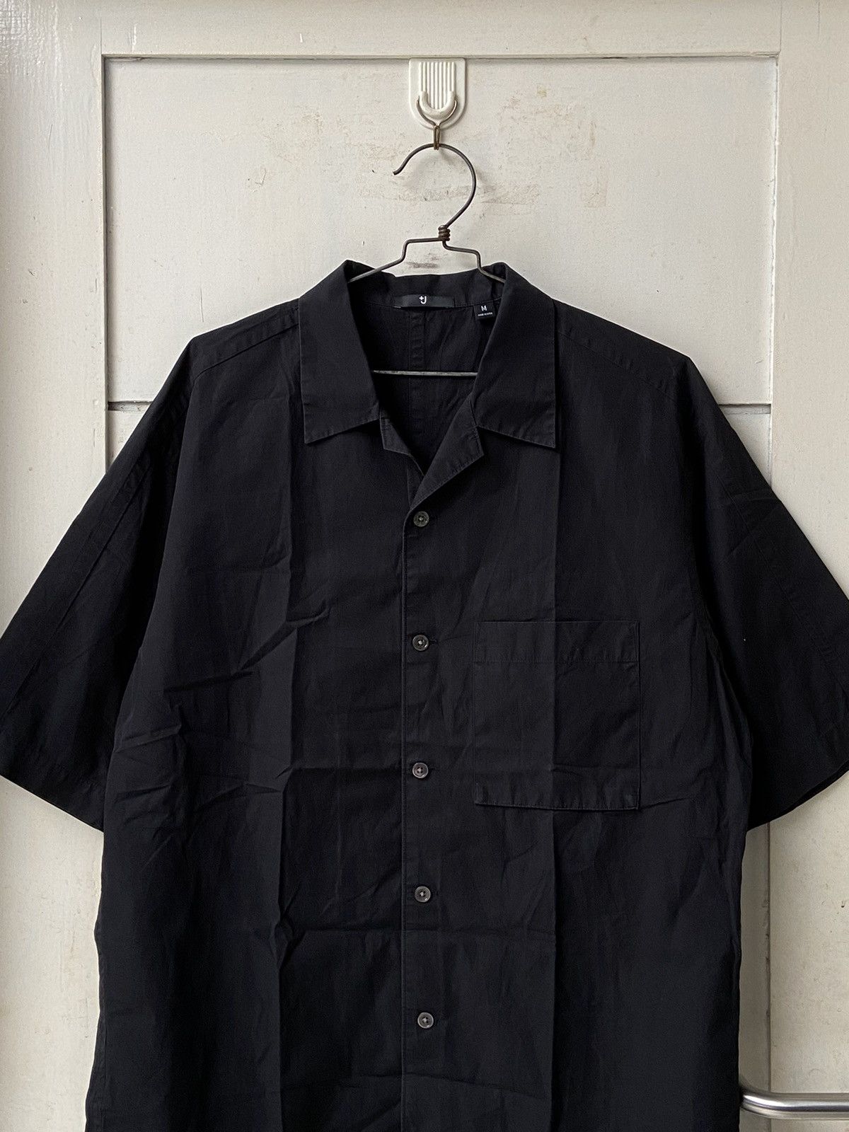 Jil Sander × Uniqlo JIL SANDER x UNIQLO Black Shirt Size US M / EU 48-50 / 2 - 2 Thumbnail
