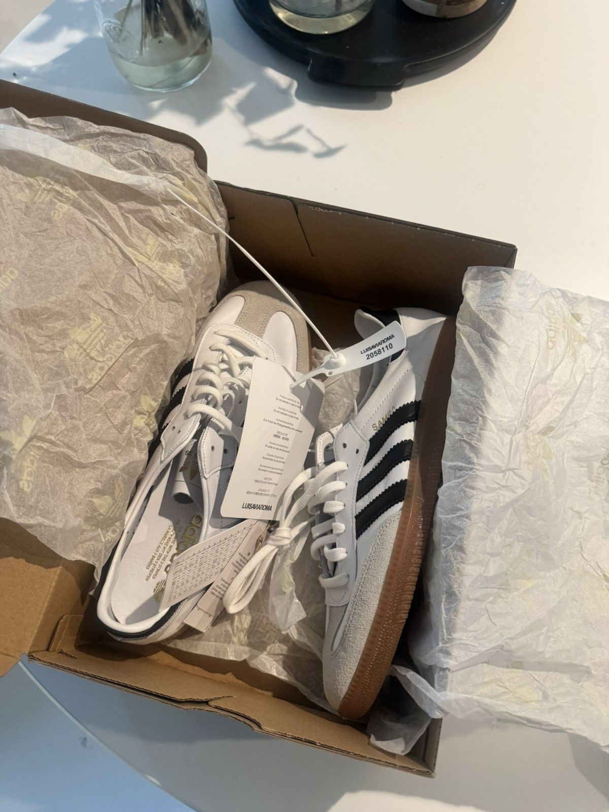 Adidas Adidas Samba Decon Size US 10.5 / EU 43-44 - 9 Thumbnail