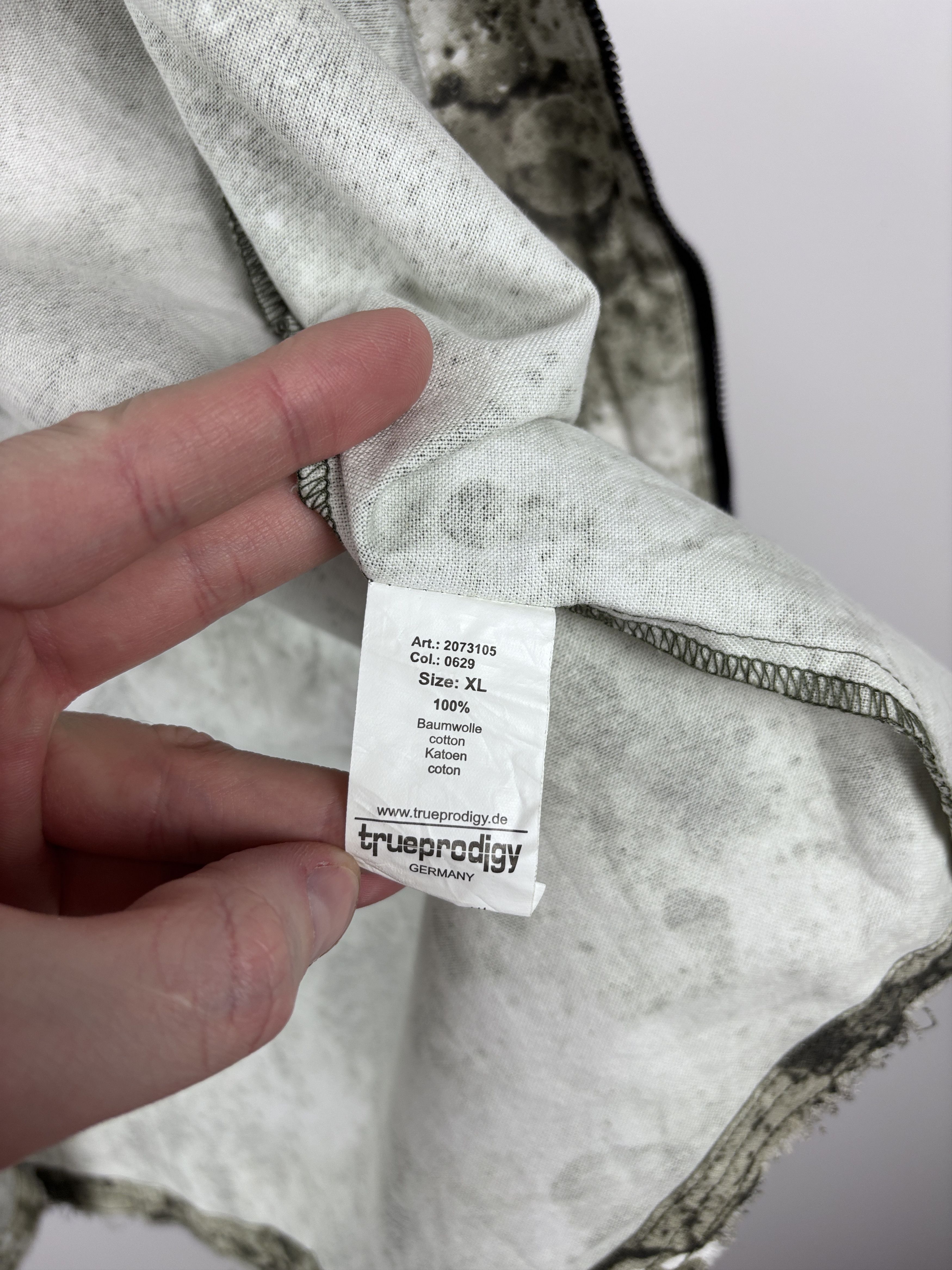 Other True Prodigy Abstract Splatter Full Zip Shirt Jacket XL Size US XL / EU 56 / 4 - 7 Thumbnail