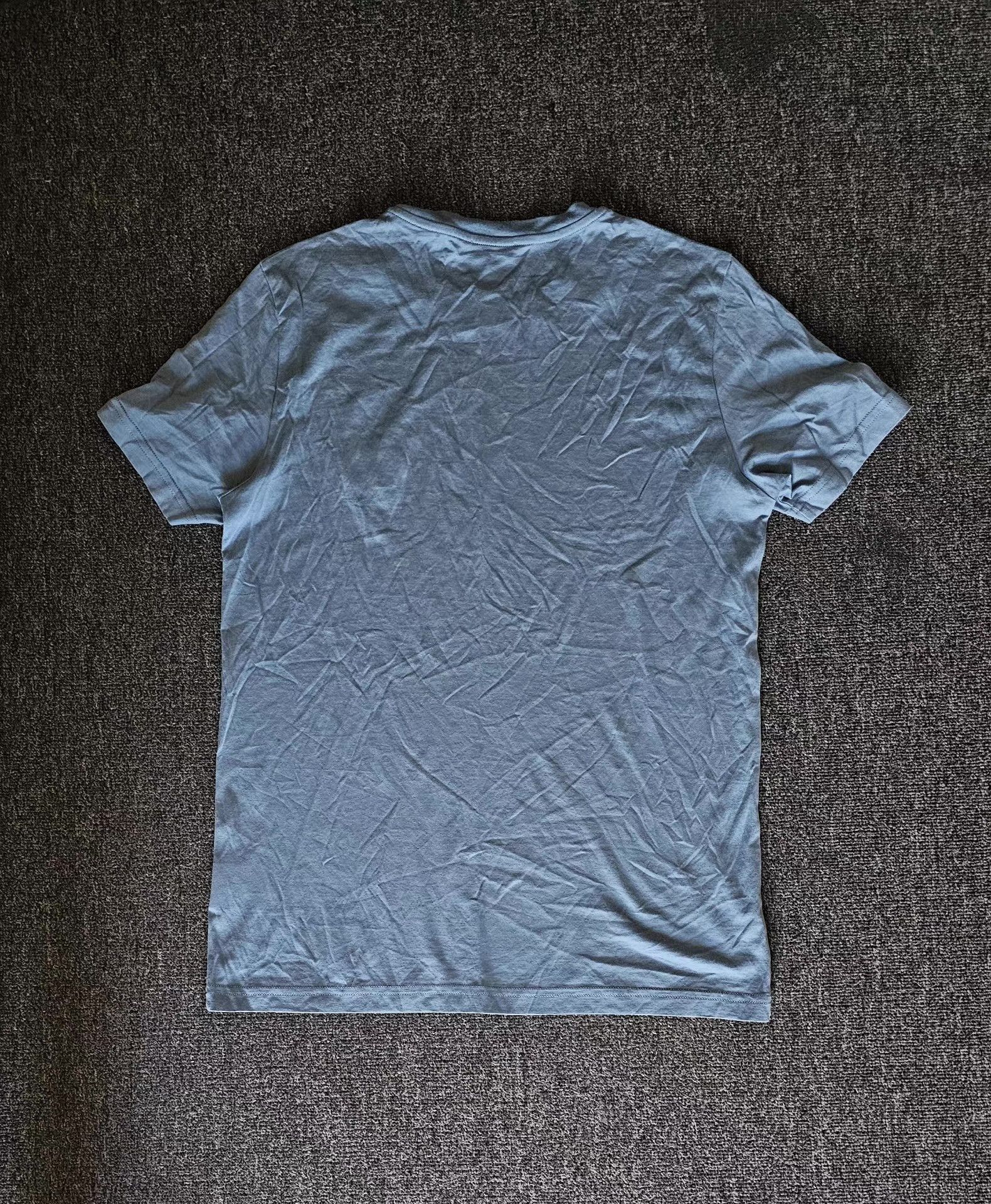 Dior Dior Men's Light Blue Short Sleeve T-shirt, Size US M / EU 48-50 / 2 - 2 Thumbnail