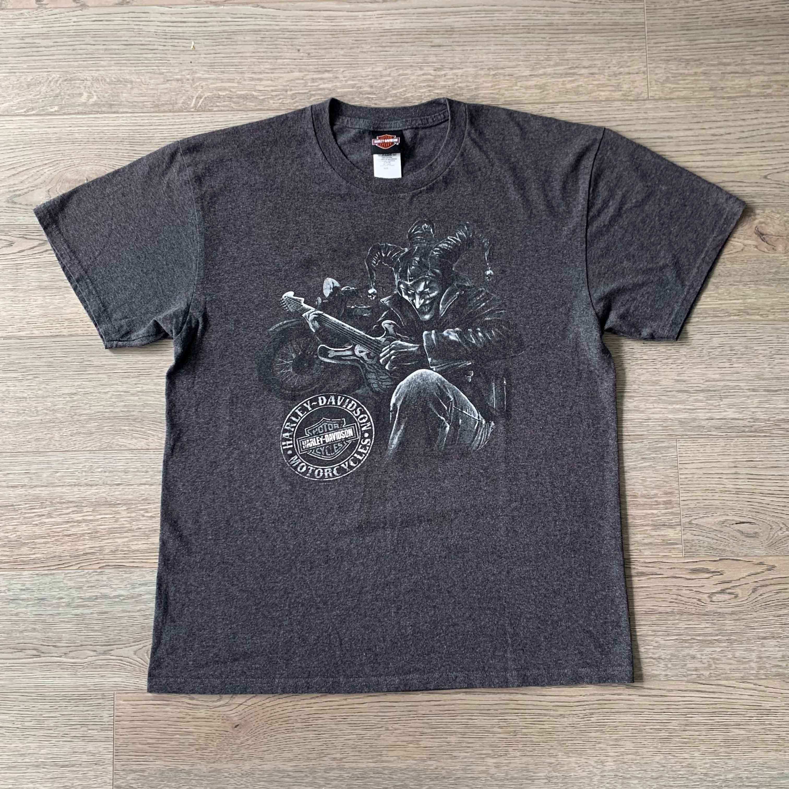 Harley Davidson × Vintage Vintage Harley Davidson T Shirt Size US L / EU 52-54 / 3 - 2 Thumbnail