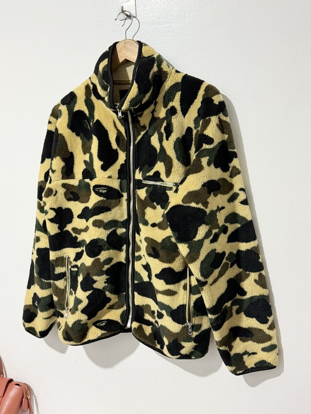 Bape BAPE 1st camo fleece Size US M / EU 48-50 / 2 - 2 Thumbnail