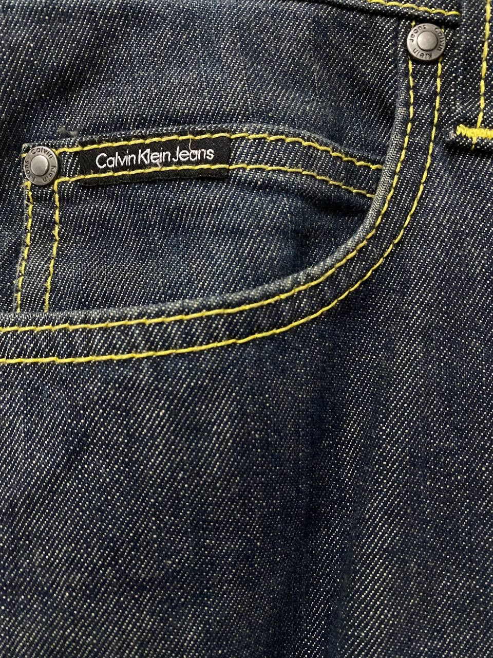 Calvin Klein calvin kelin distressed denim nice design Size US 34 / EU 50 - 3 Thumbnail