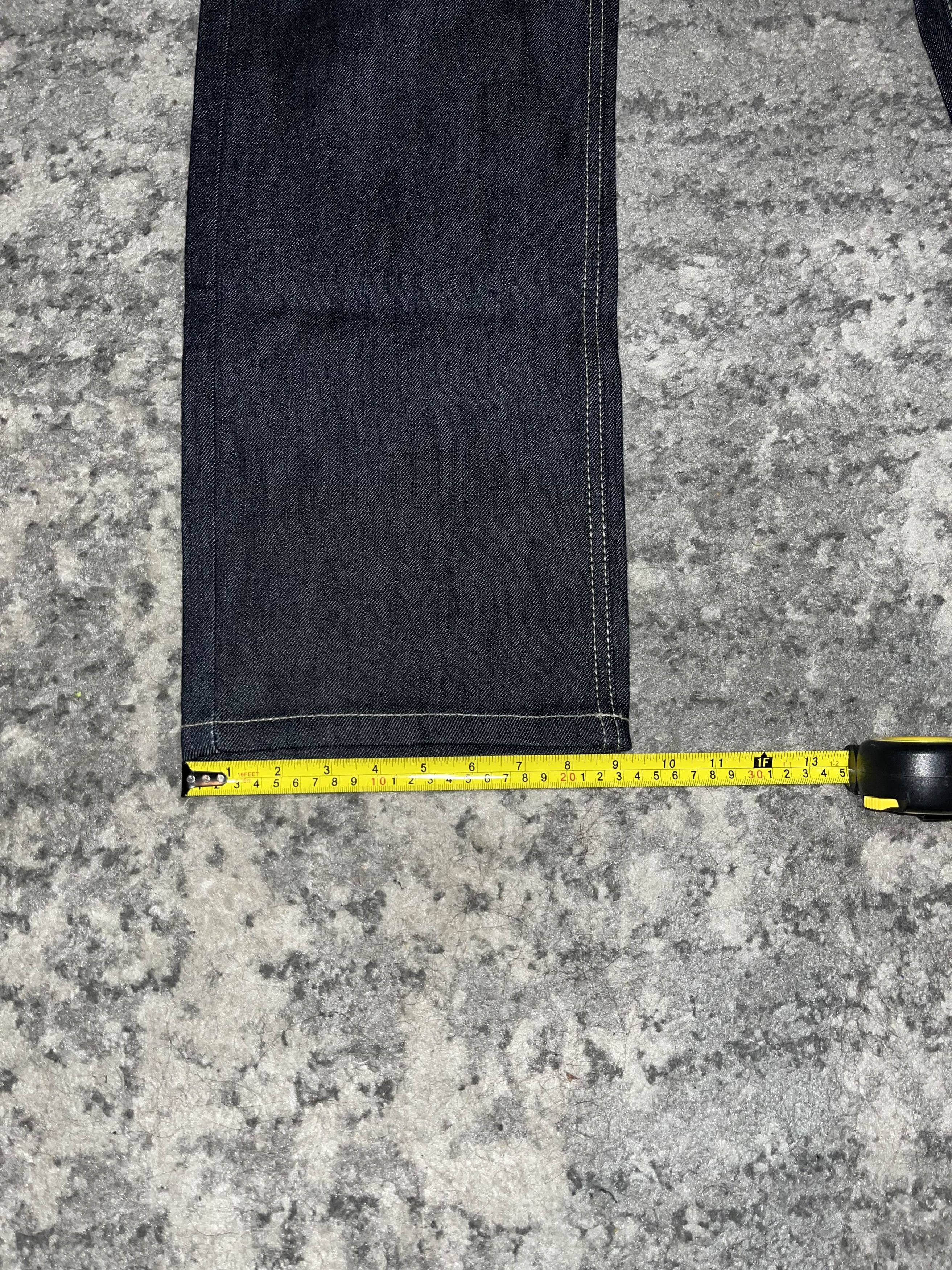 Vintage Y2K Escapism Dark Wash Baggy Denim Size US 36 / EU 52 - 7 Thumbnail
