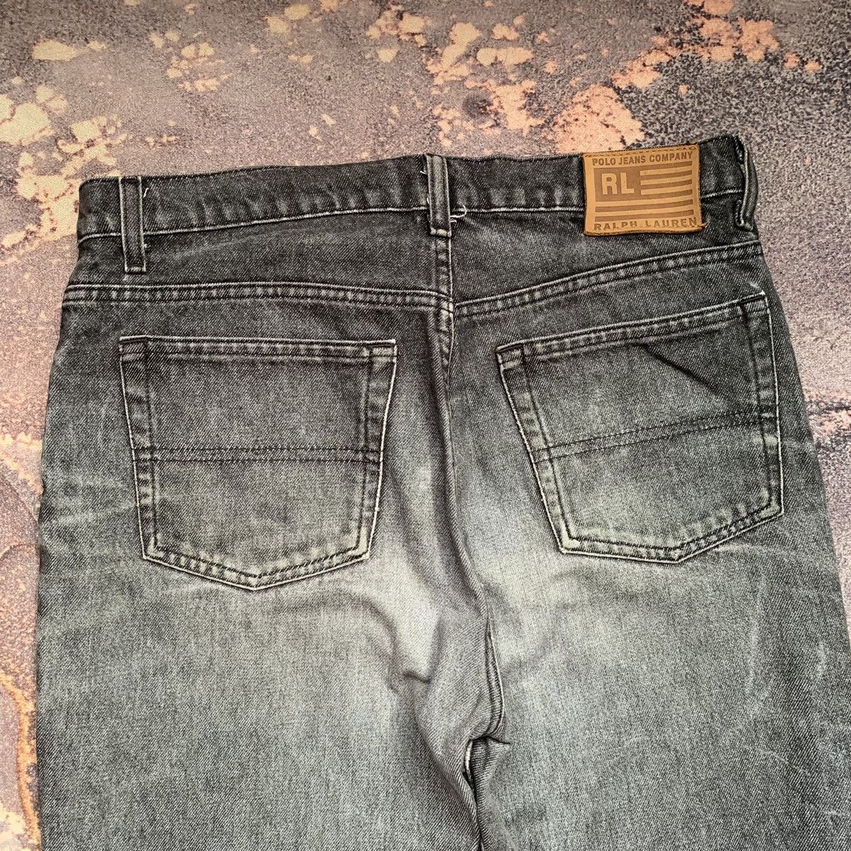 Polo Ralph Lauren × RRL Ralph Lauren × Vintage Vintage Polo Ralph Lauren Jeans Size US 32 / EU 48 - 3 Thumbnail
