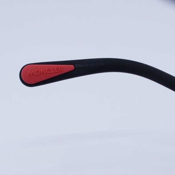Moncler 🕶️ New Moncler ML0239 01E Black/Brown Sunglasses Size ONE SIZE - 7 Thumbnail