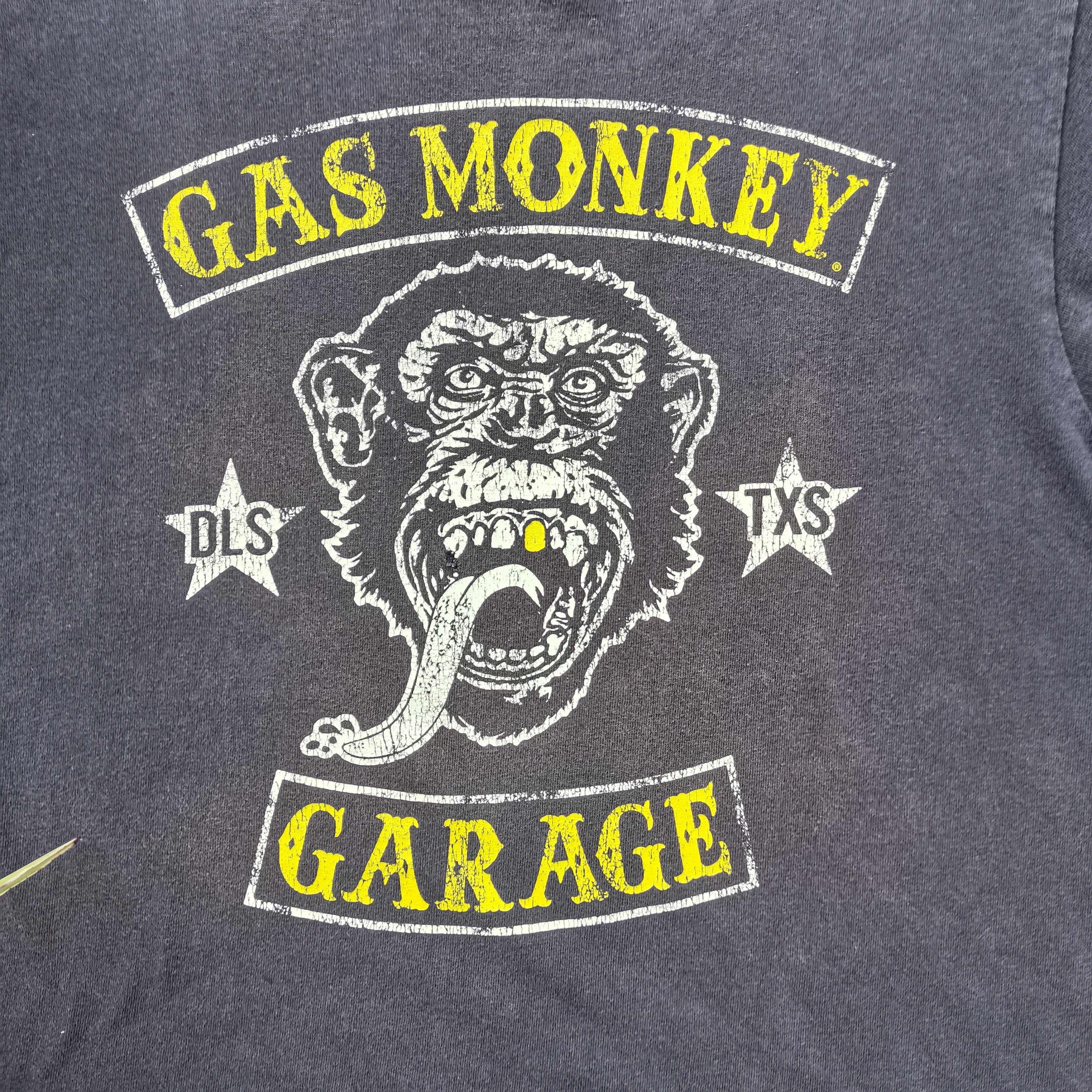 GAS × Vintage Vintage GAS MONKEY GARAGE Black Tee Size US L / EU 52-54 / 3 - 2 Thumbnail