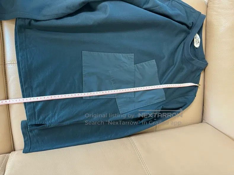 Hermes Hermes Round-neck long-sleeve T-shirt Size US XS / EU 42 / 0 - 8 Thumbnail
