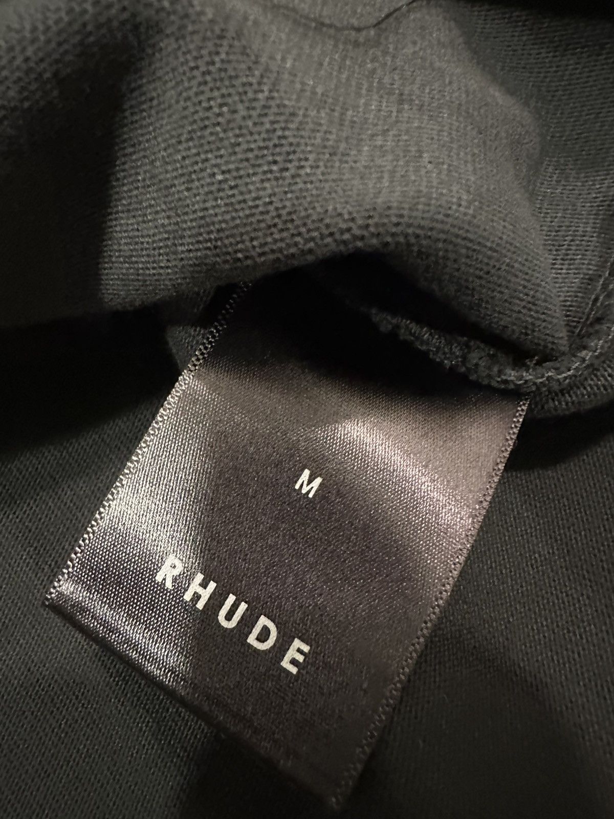 Rhude Rhude Collegiate Crest T Shirt Sz Medium Size US M / EU 48-50 / 2 - 4 Thumbnail
