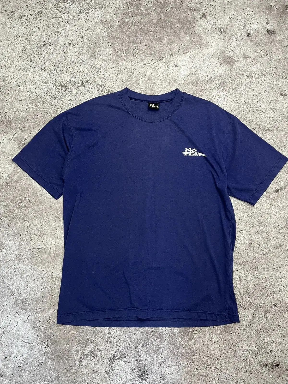 No Fear No Fear Vintage T Shirt Size US L / EU 52-54 / 3 - 3 Thumbnail
