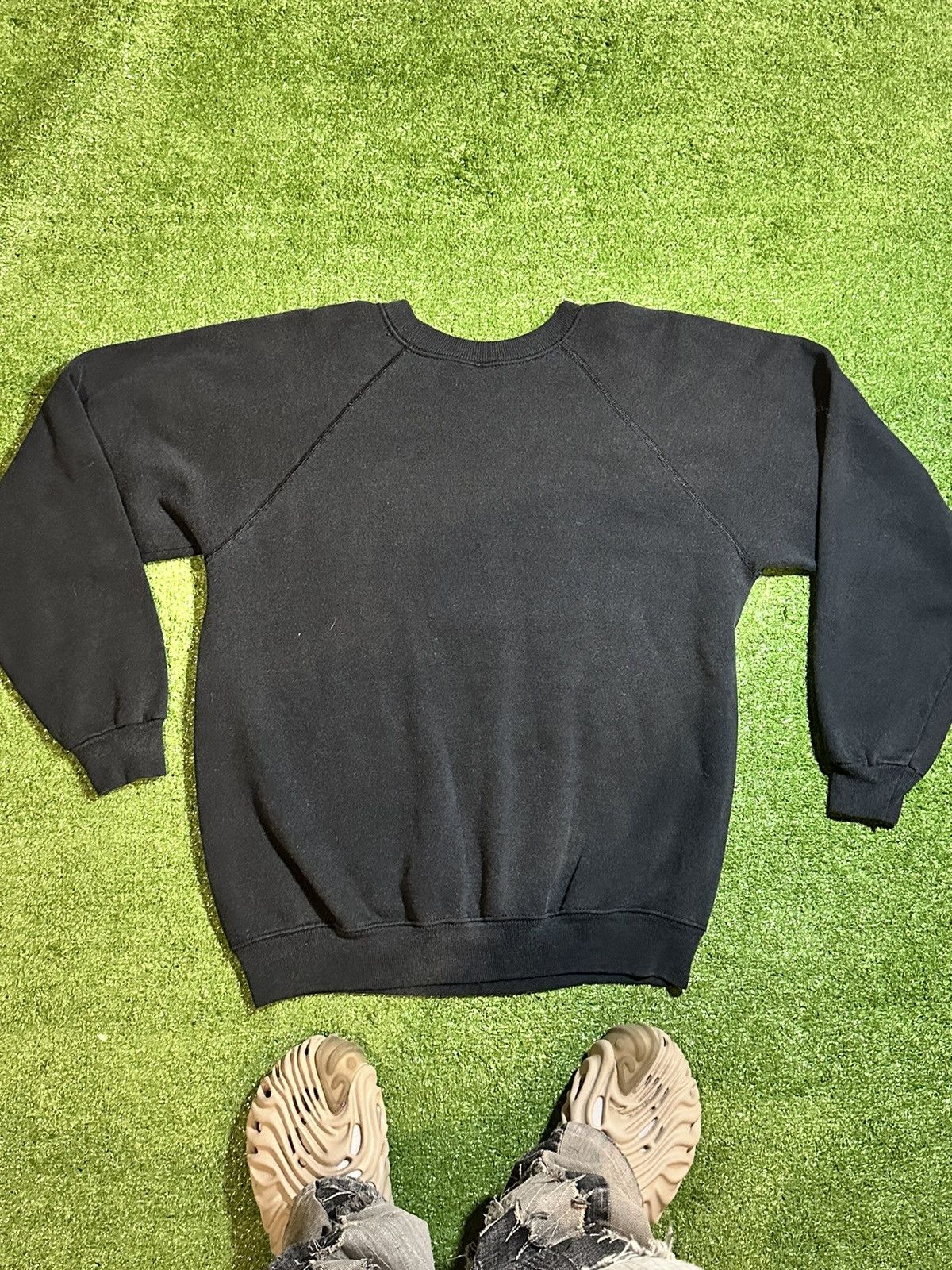 Band Tees × Vintage Vintage 90s Hard Rock Cafe Crewneck Size US L / EU 52-54 / 3 - 2 Thumbnail