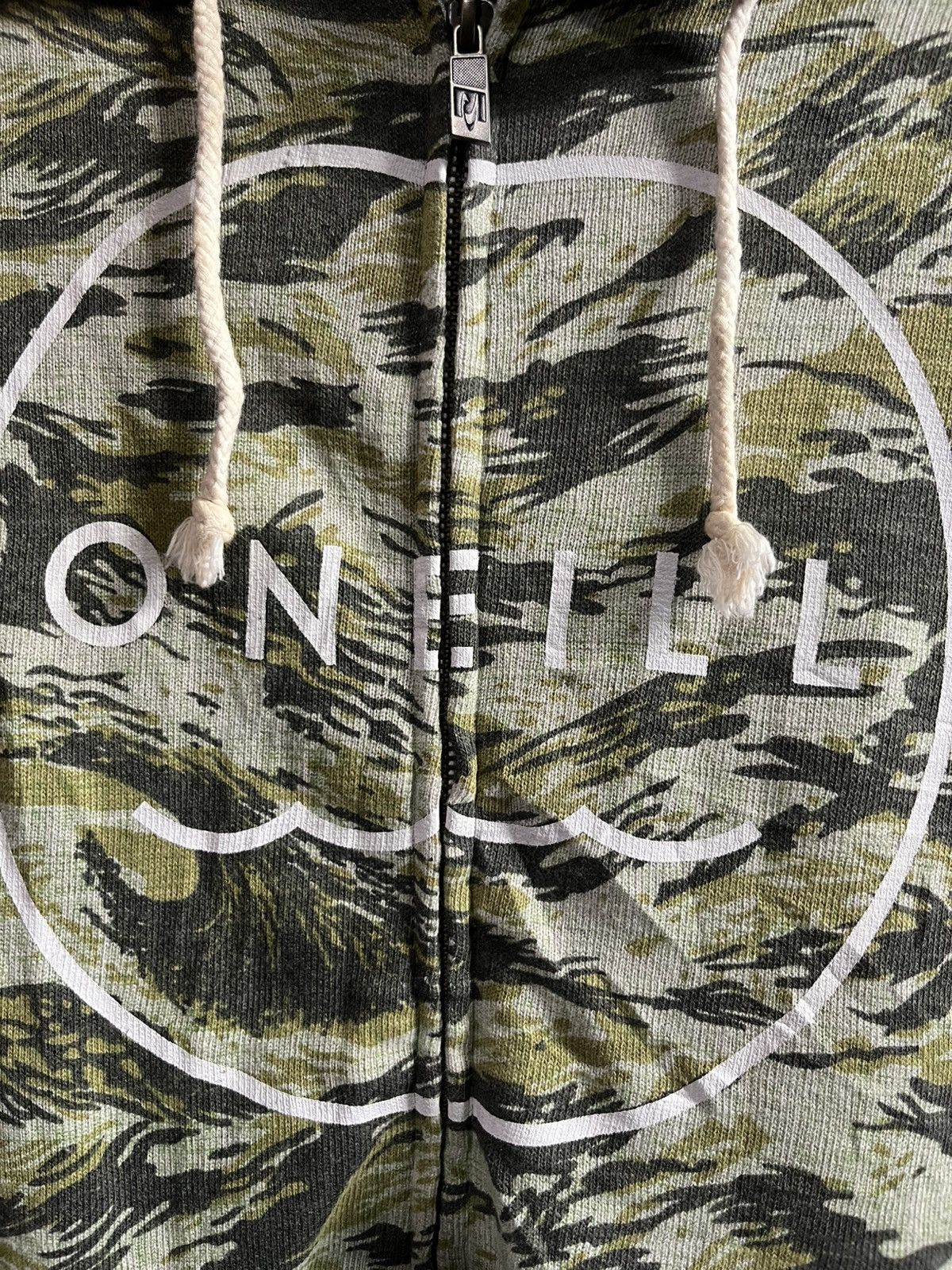 O'Neill oneill tiger strip zipper hoodie Size US M / EU 48-50 / 2 - 4 Thumbnail