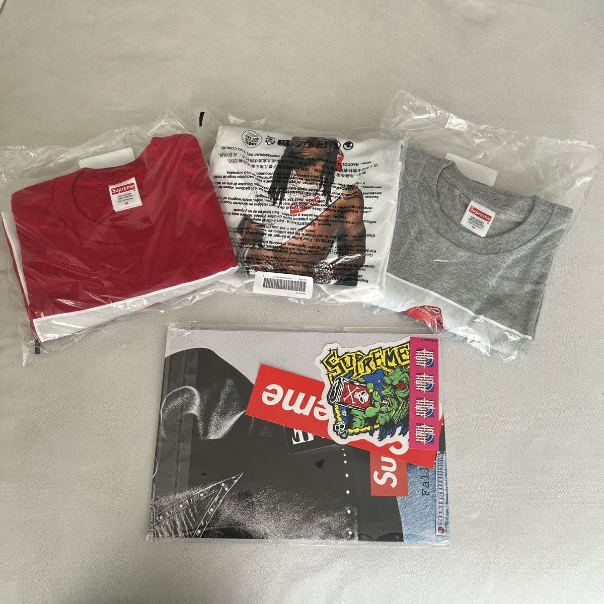 Supreme Playboi Carti x Supreme Tee Size US M / EU 48-50 / 2 - 4 Thumbnail