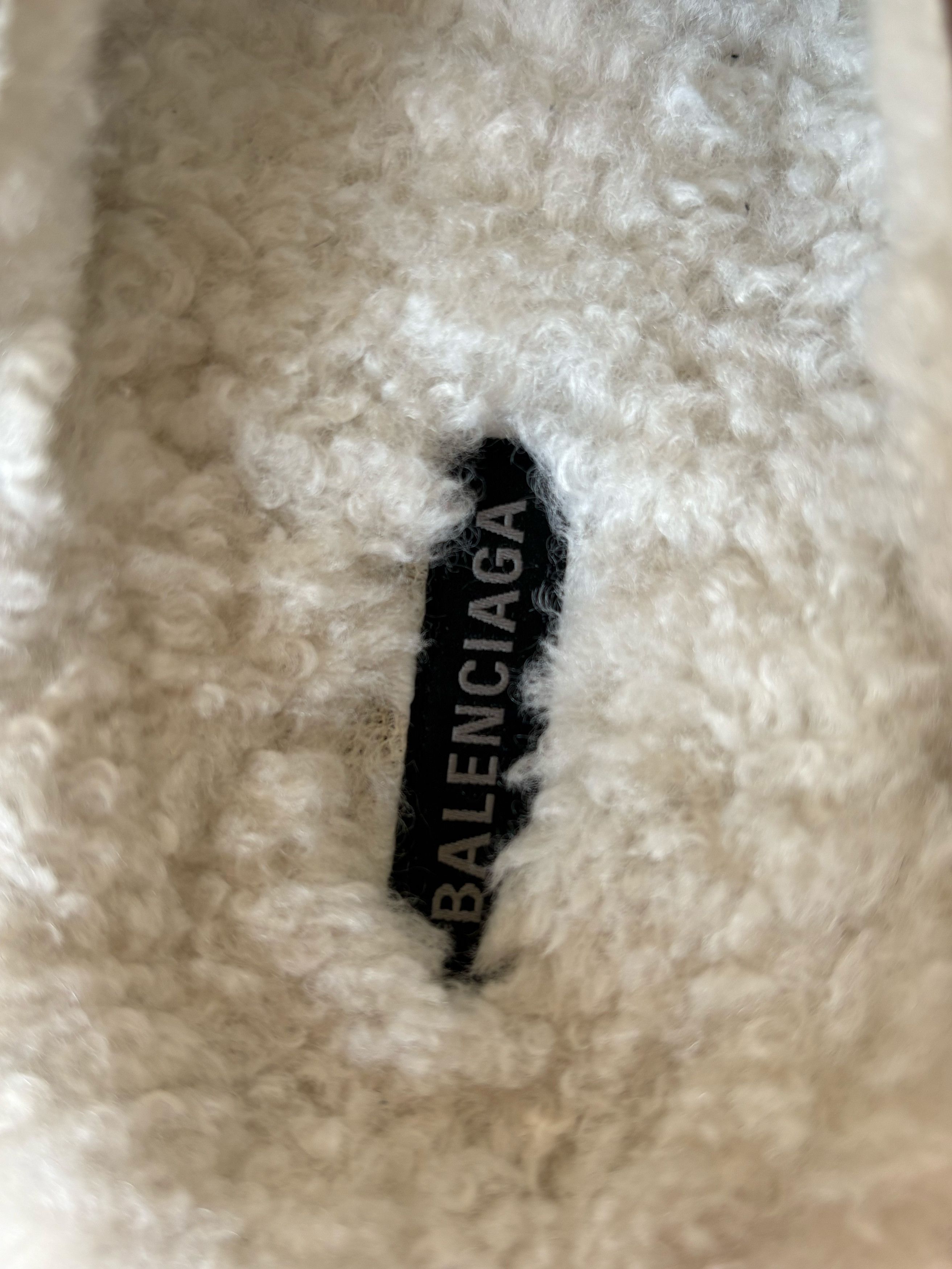 Balenciaga Balenciaga Shearling Fur Sunday Mule Size US 8 / EU 41 - 6 Thumbnail