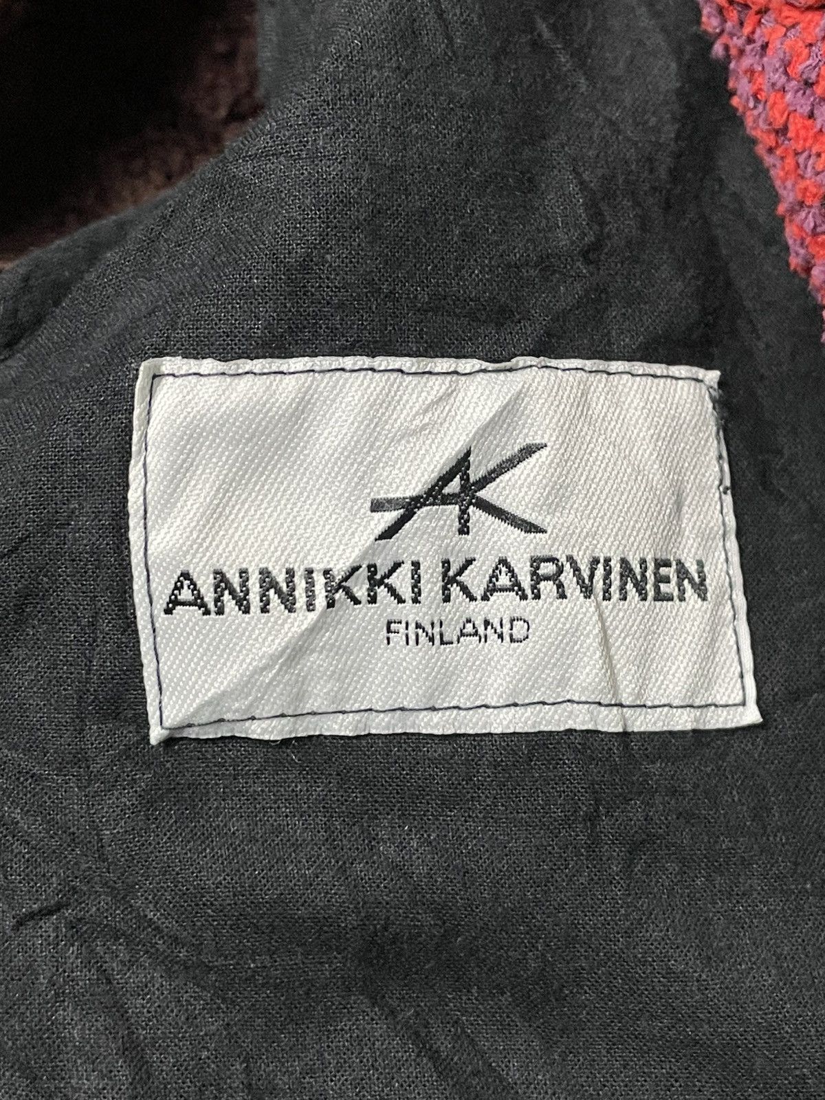 Annikki Karvinen × Vintage Anniki Karvinen Handmade Corduroy Jacket (65) Size US XXL / EU 58 / 5 - 9 Thumbnail