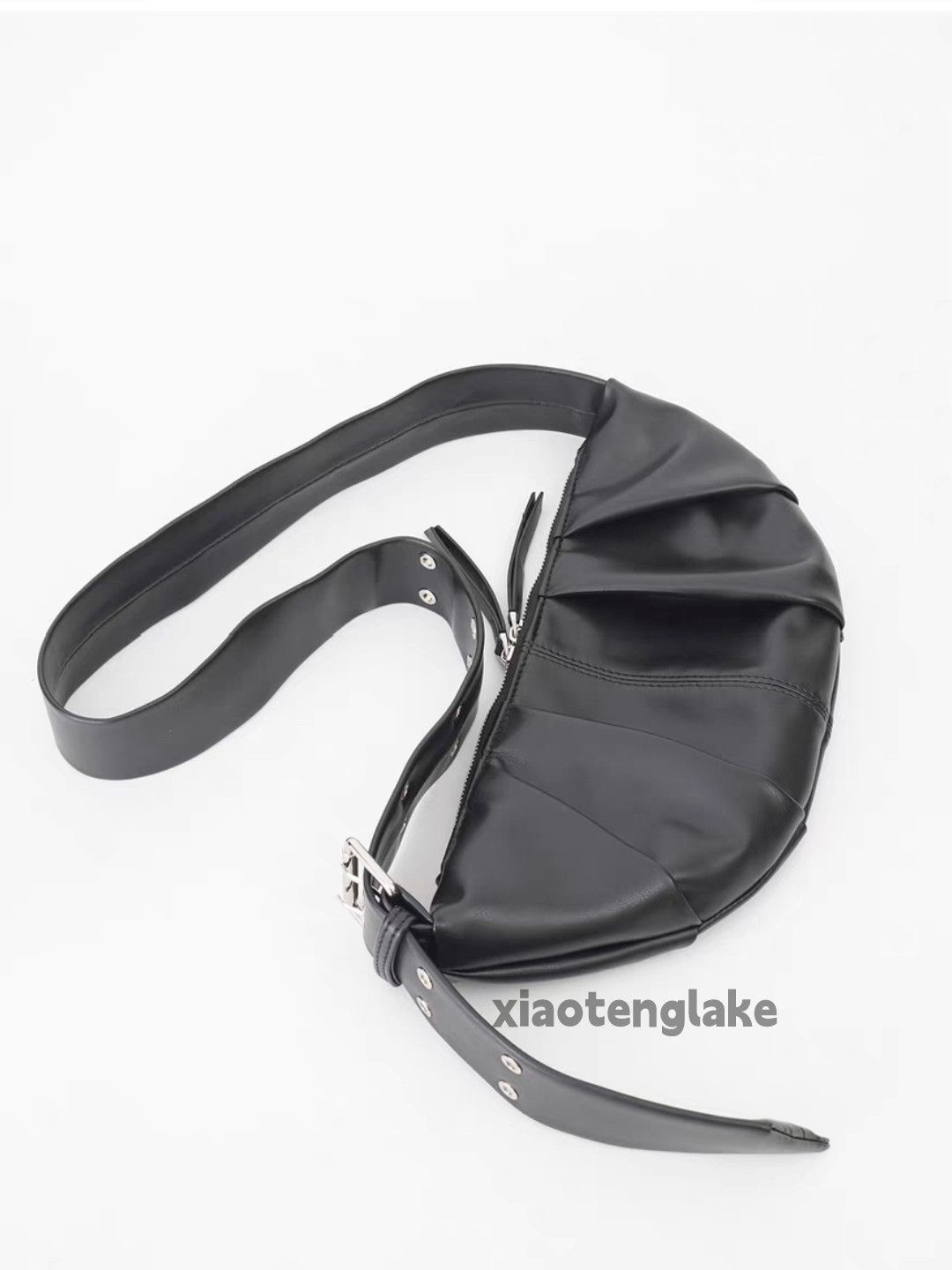 Designer Unisex utility biker rider punk yuppie crossbody bag Size ONE SIZE - 3 Thumbnail