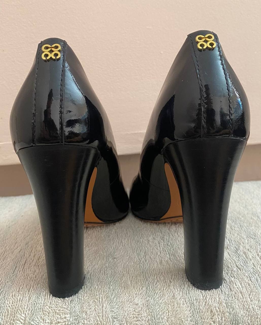Coach 🖤 Coach Shelley Black Patent Pumps Size 5.5 Size US 5.5 / IT 35.5 - 5 Thumbnail