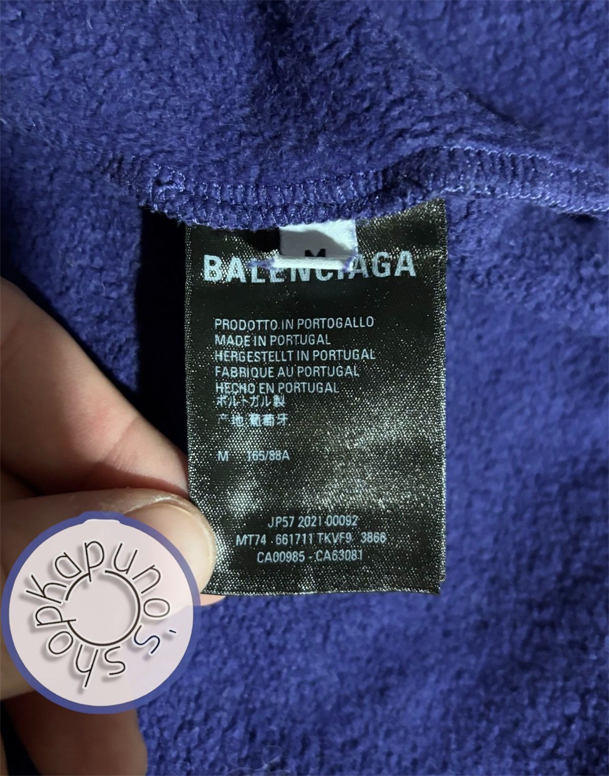 Balenciaga Balenciaga Hoodie Size US M / EU 48-50 / 2 - 12 Thumbnail