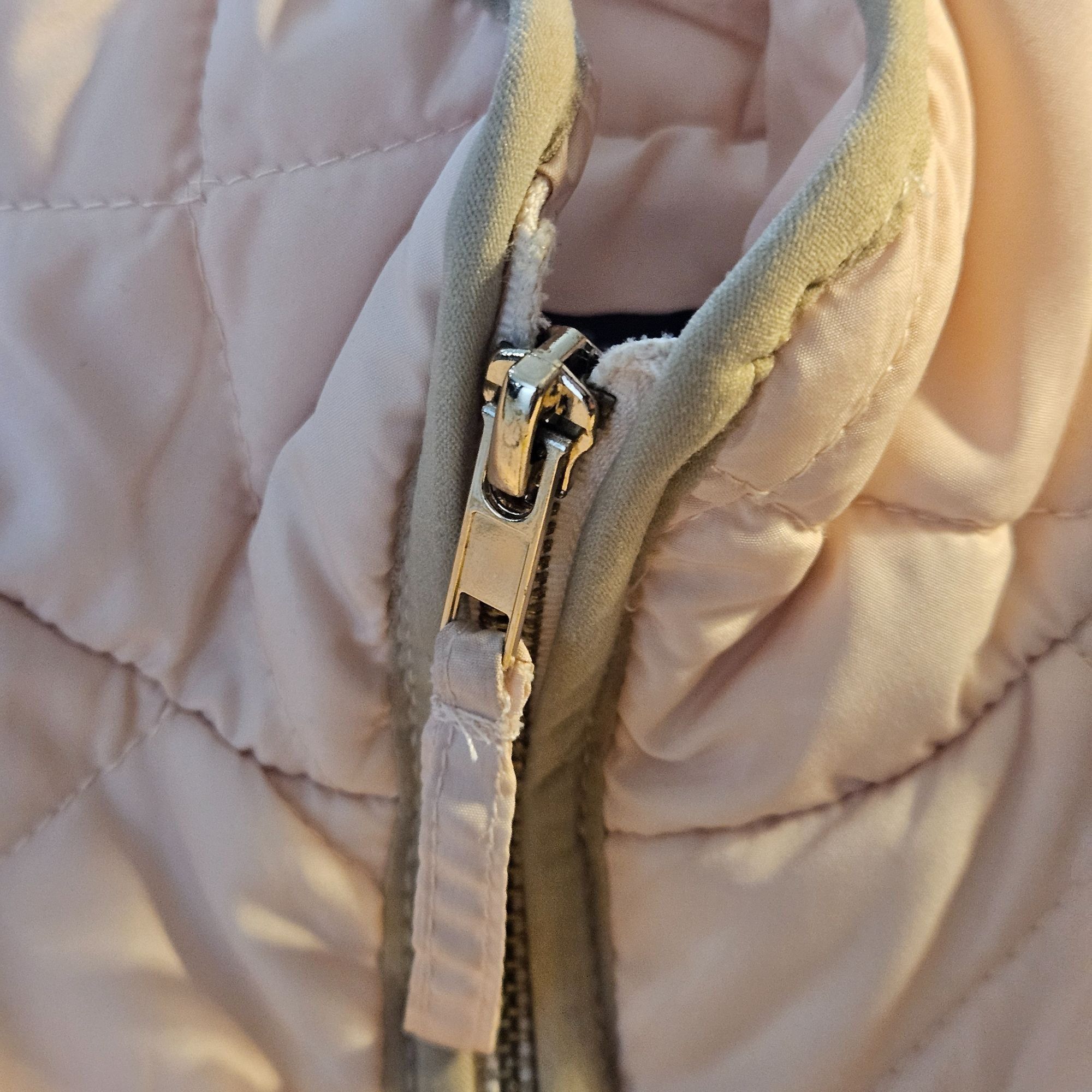 Quinn Quinn Blush Pink Quilted Utility Vest Women M – Clean Girl G Size M / US 6-8 / IT 42-44 - 5 Thumbnail