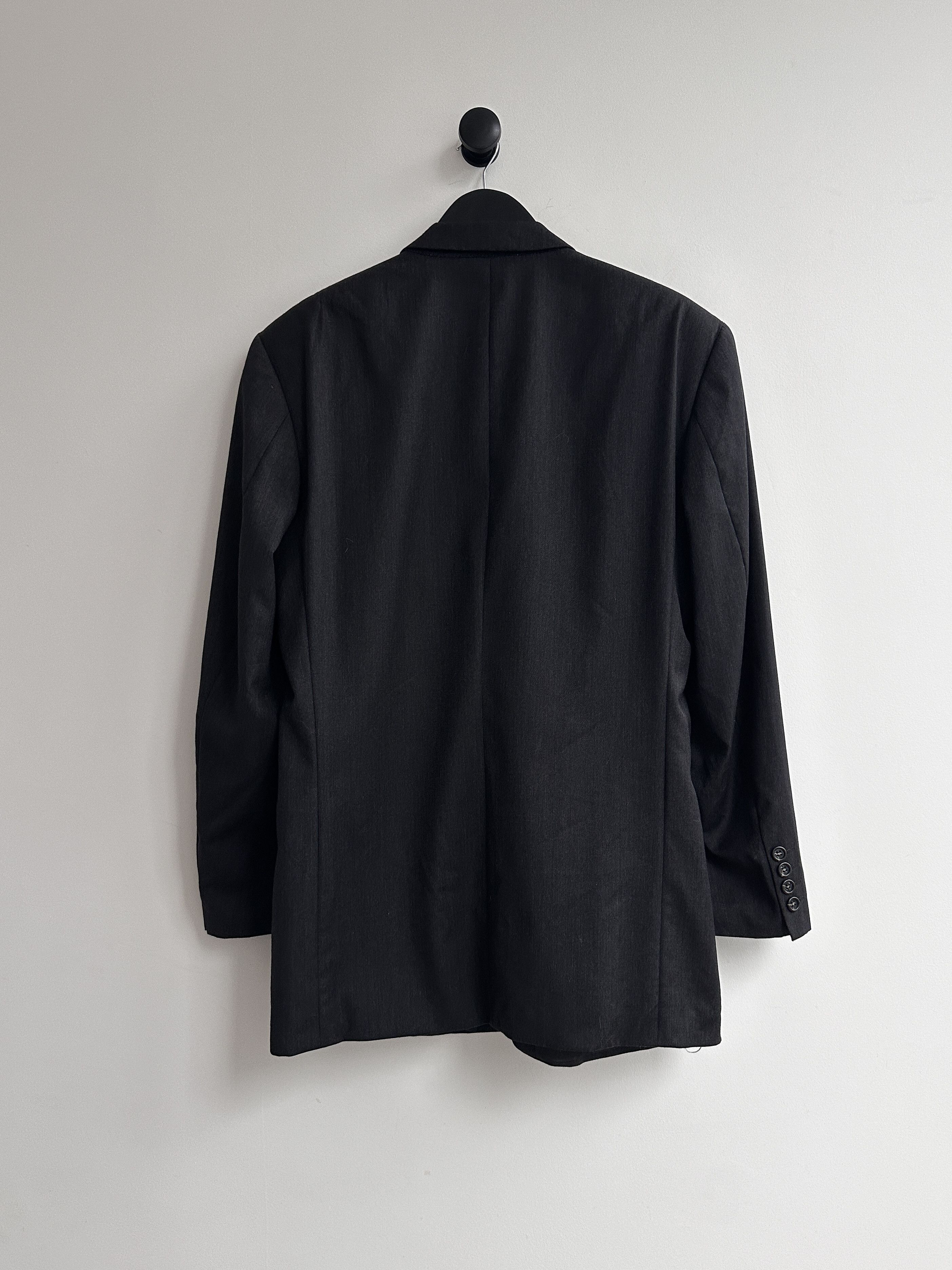 Vintage Vintage Yves Saint Laurent YSL Blazer Jacket Size 50R - 3 Thumbnail