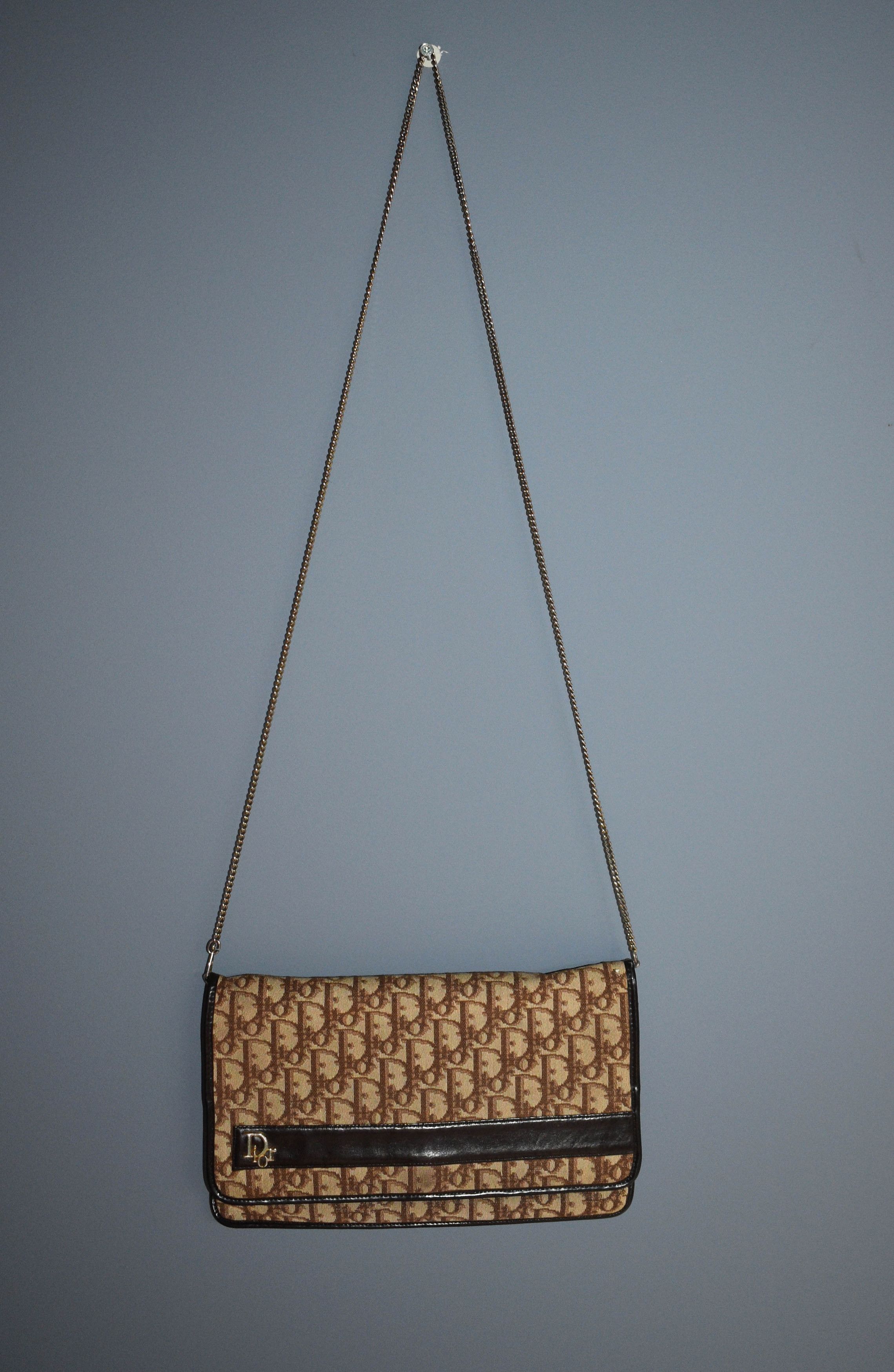 Dior Vintage Dior Monogram Shoulder Bag Size ONE SIZE - 2 Thumbnail