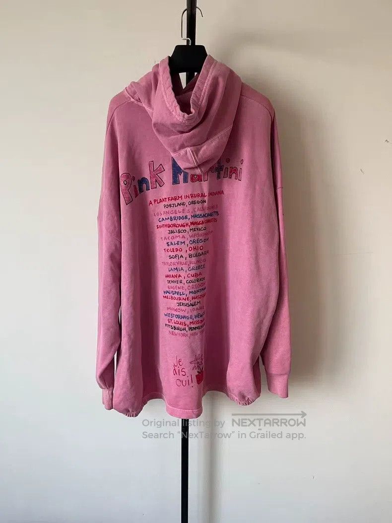 Balenciaga Balenciaga Letter Logo Graffiti Printed Hooded Long Sleeve Size US L / EU 52-54 / 3 - 2 Thumbnail