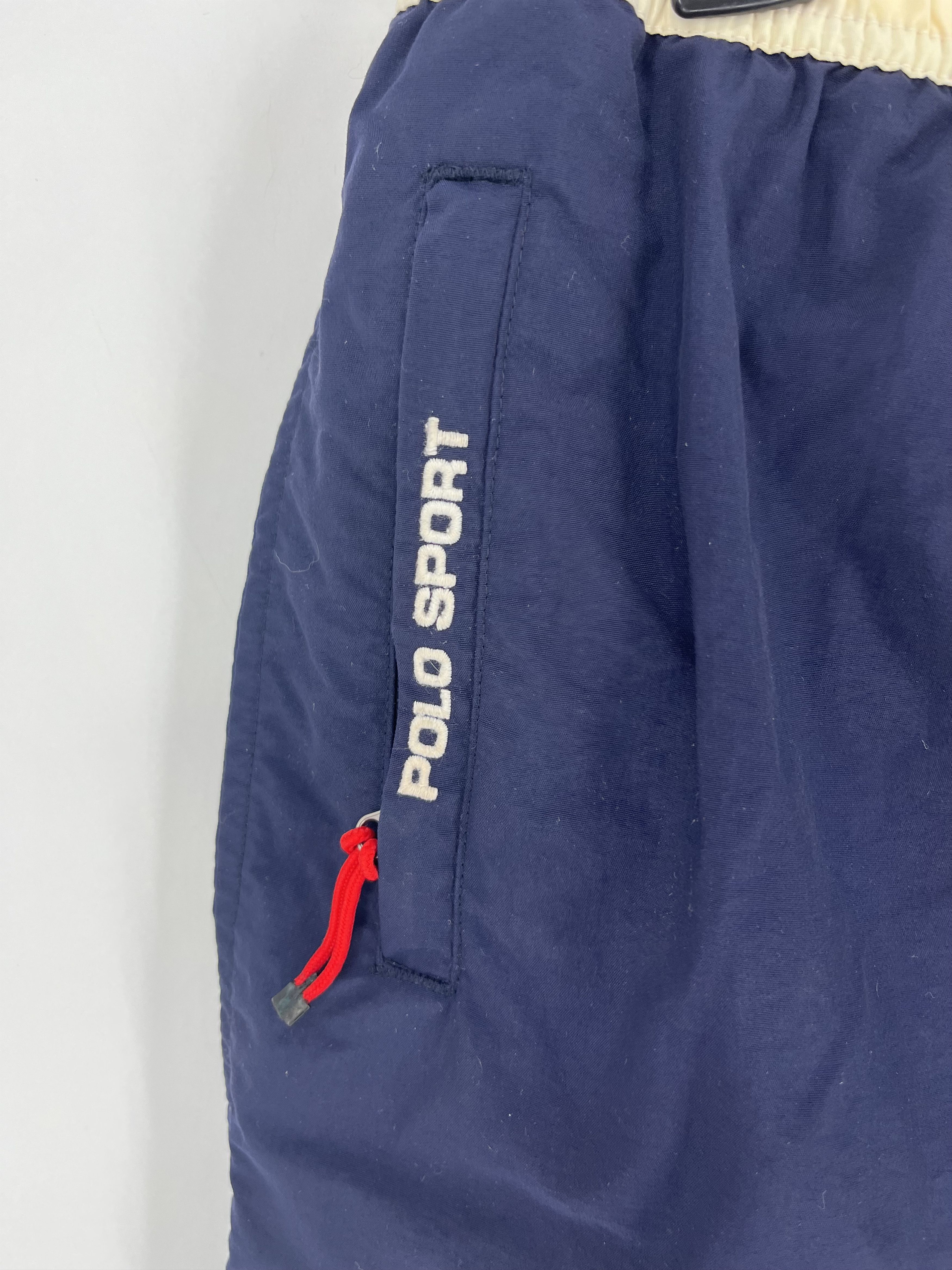 Polo Ralph Lauren × Vintage Vintage y2k polo Sport Shorts Medium Trunks Size US 34 / EU 50 - 3 Thumbnail