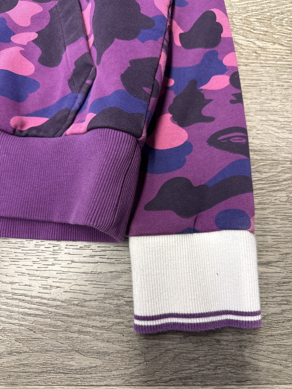 Bape × Fred Perry Bape Fred perry purple camo hood Size US L / EU 52-54 / 3 - 6 Thumbnail