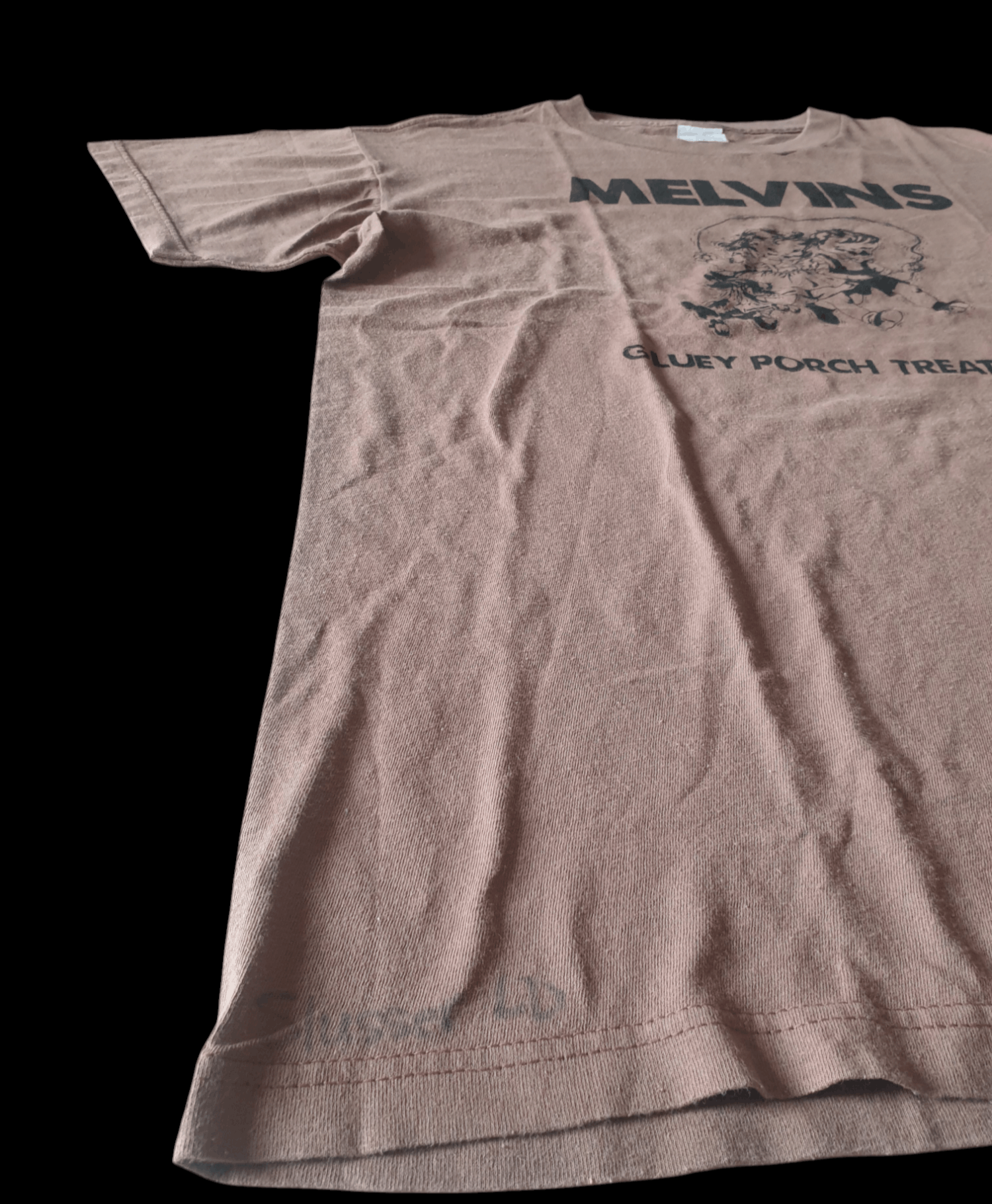Band Tees Vintage Late 90s Melvins Shirt Size US L / EU 52-54 / 3 - 4 Thumbnail