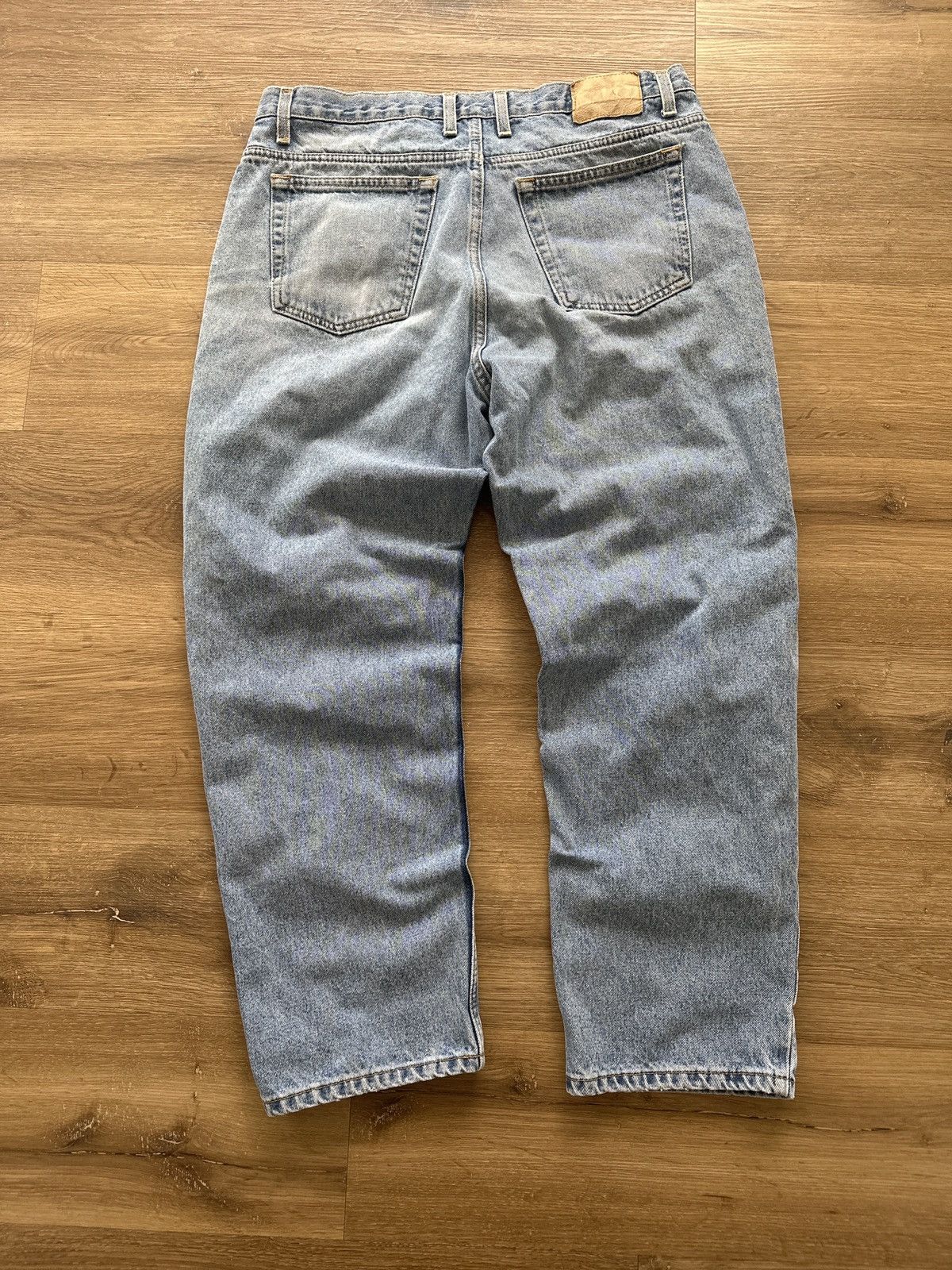 JNCO × Southpole × Vintage Y2k 2000s baggy blue Jnco southpole style jeans Size US 34 / EU 50 - 4 Thumbnail