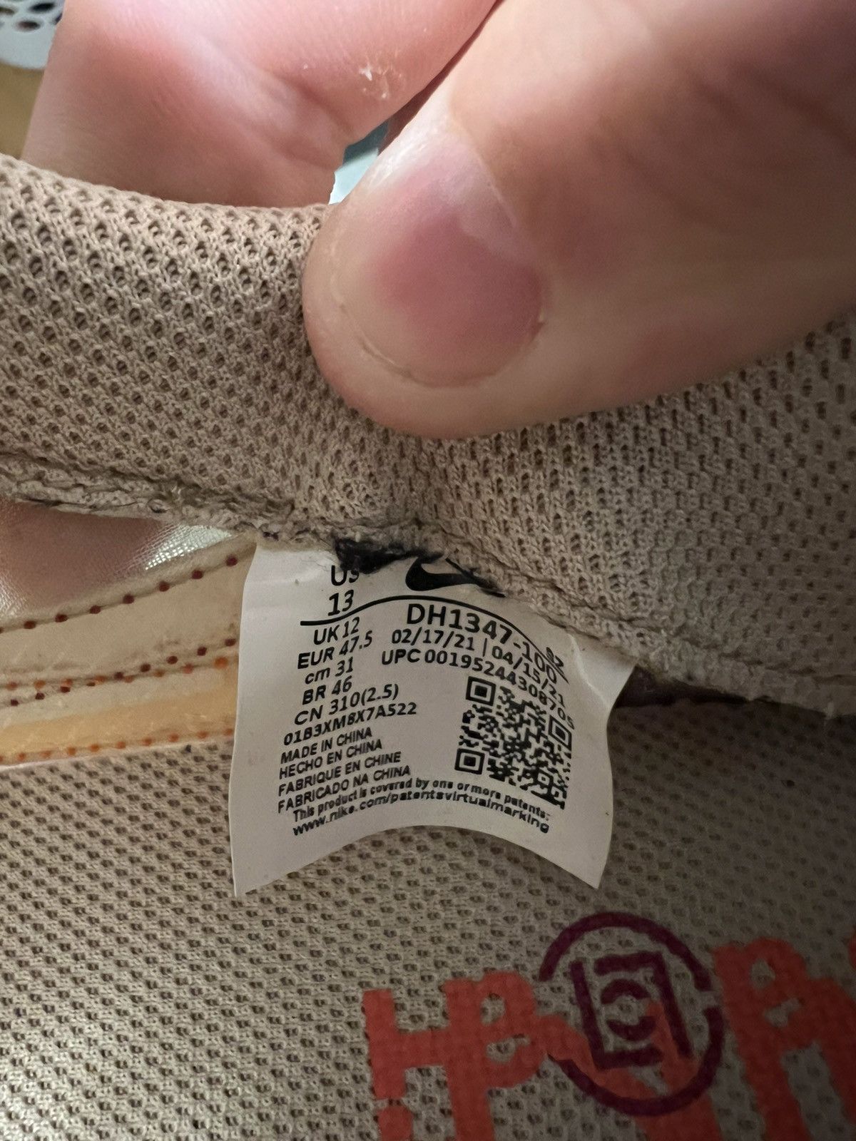 CLOT × Nike Nike LDwaffle clot Size US 13 / EU 46 - 6 Thumbnail