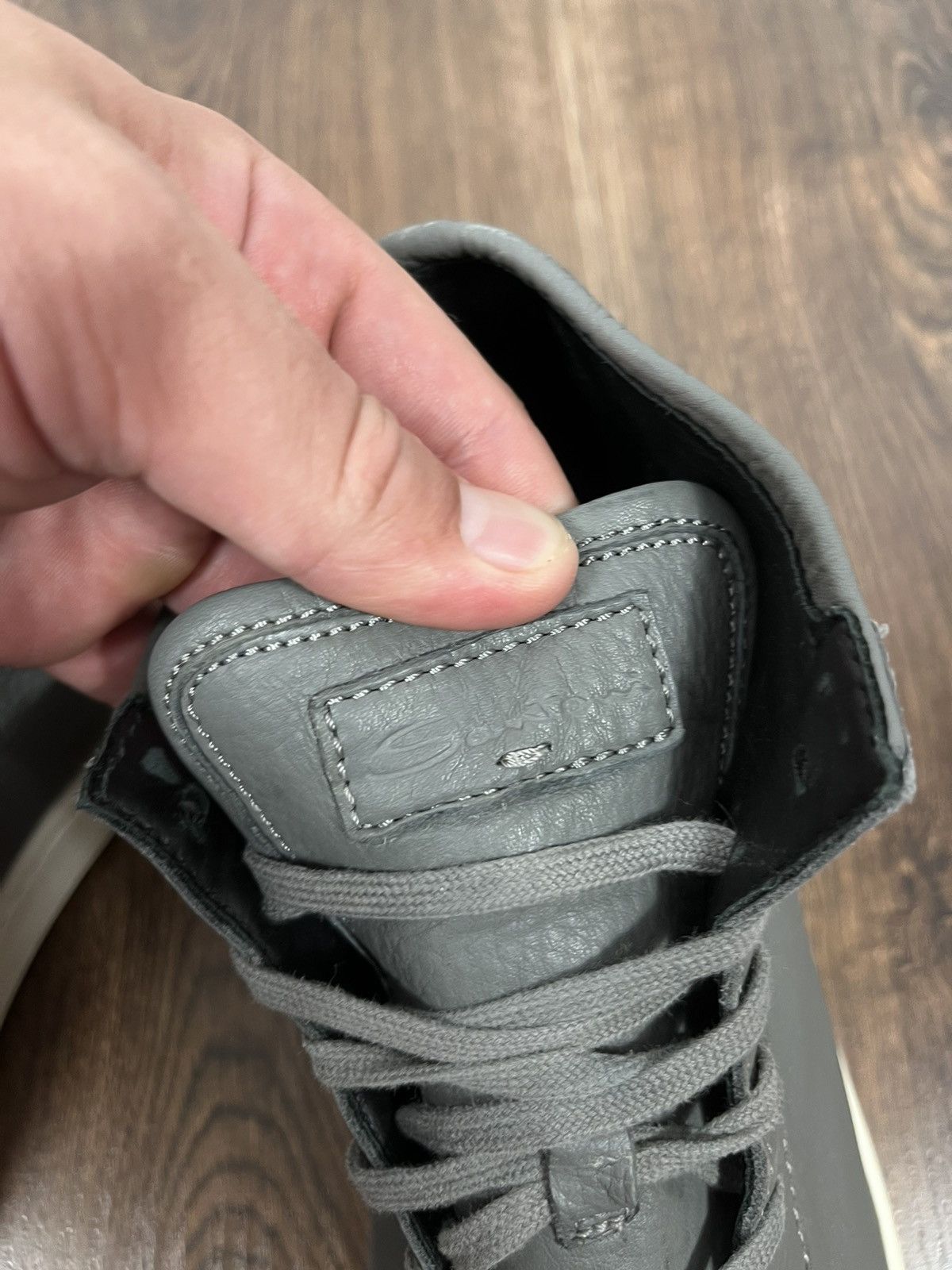 Santoni Santoni High-Top Sneakers Size US 8.5 / EU 41-42 - 5 Thumbnail