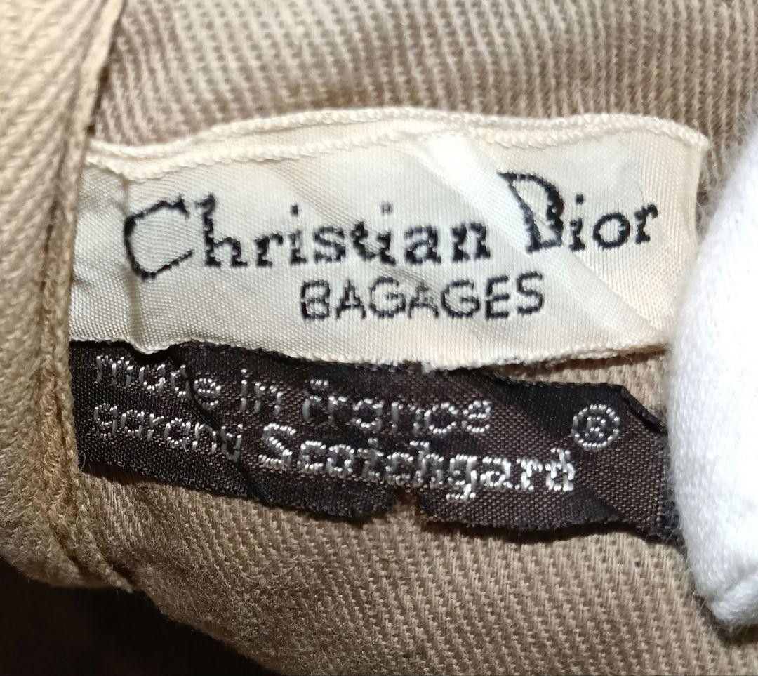 Dior Dior - Boston Trotter Beige Handbag Monogram Brown Leather Size ONE SIZE - 7 Thumbnail