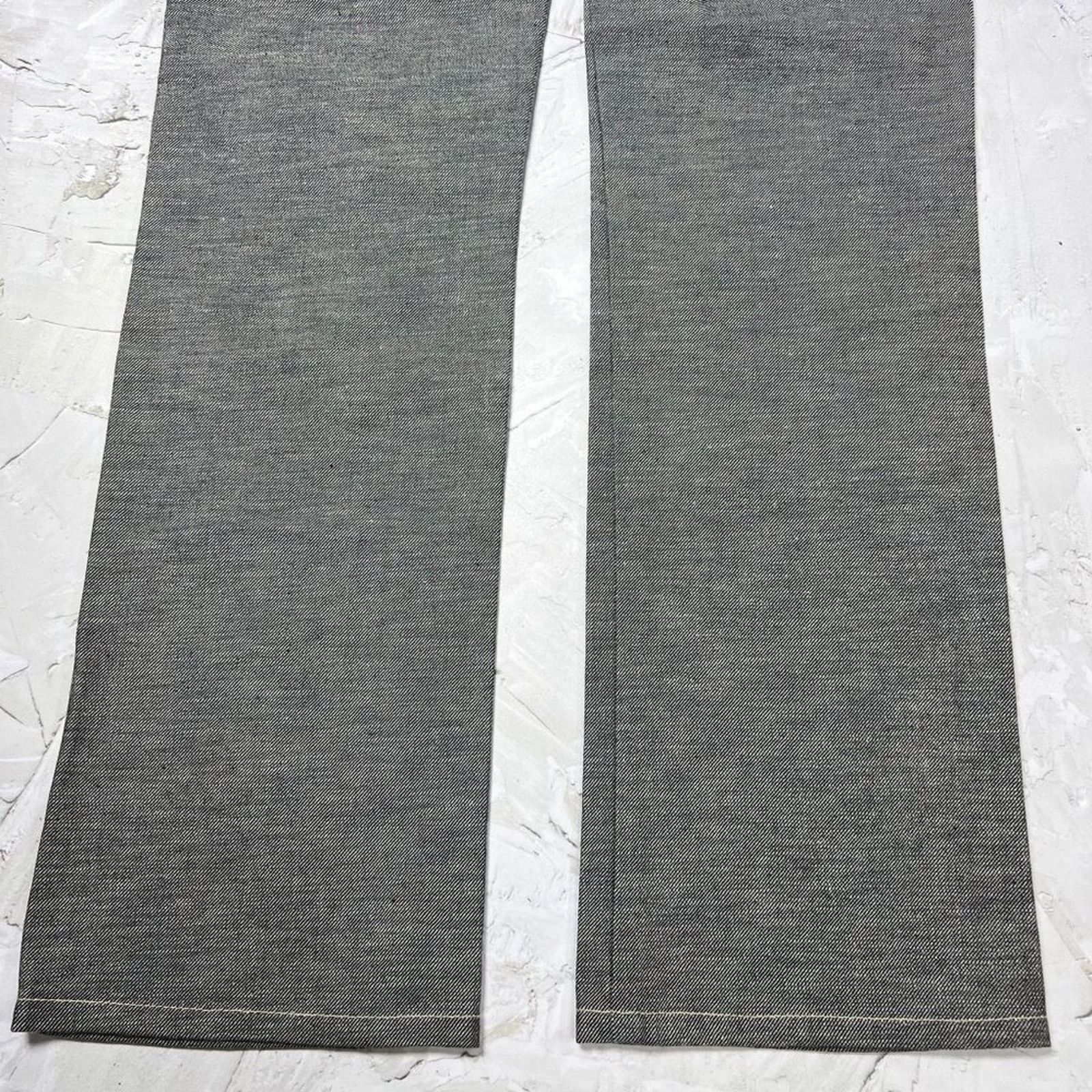 Other Koperhaus Gray Leather Detail Jeans Size 29 Straight Denim Size 29" - 13 Thumbnail