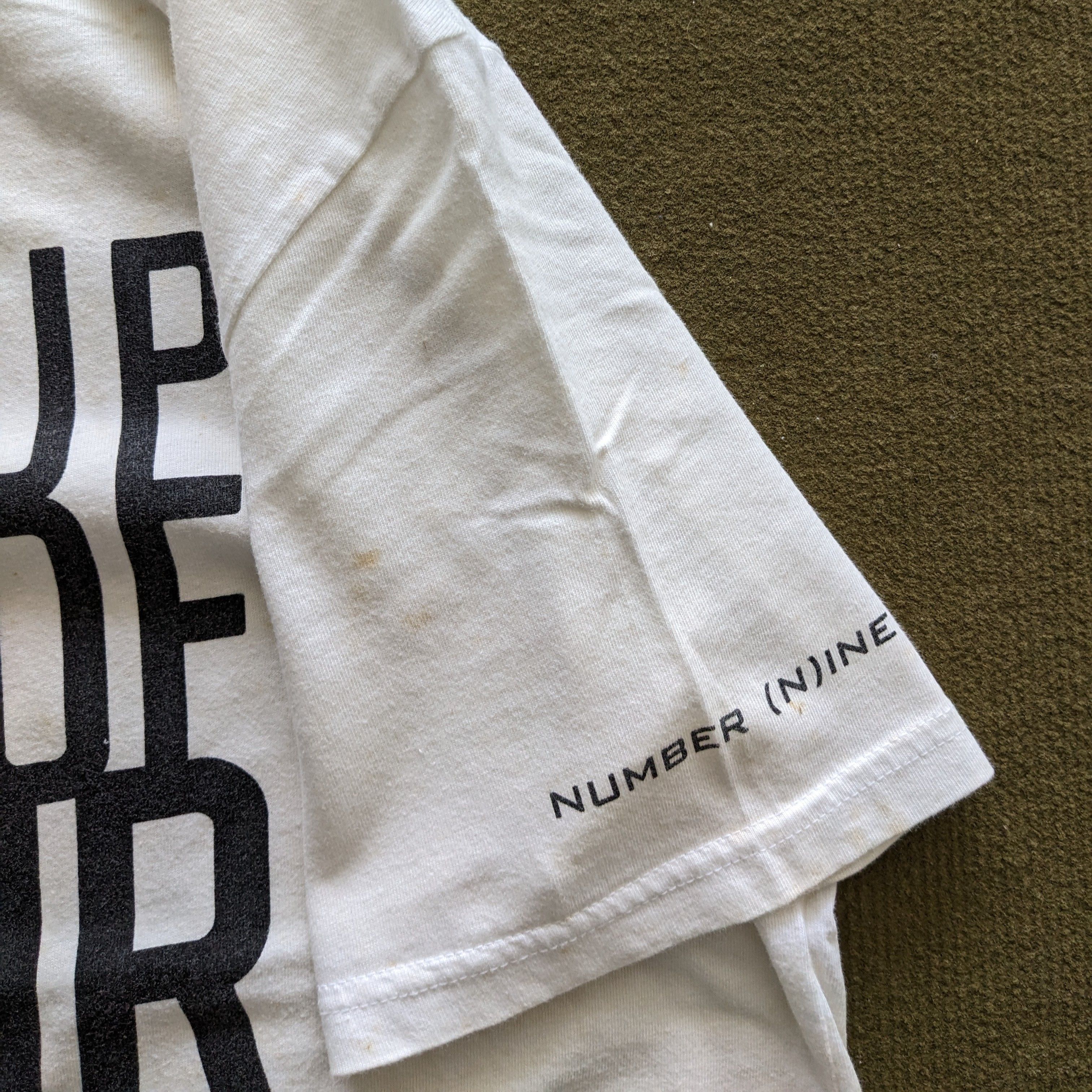 Number (N)ine Vintage Marlboro x Number Nine Japanese Brand T-shirt Size US M / EU 48-50 / 2 - 4 Thumbnail