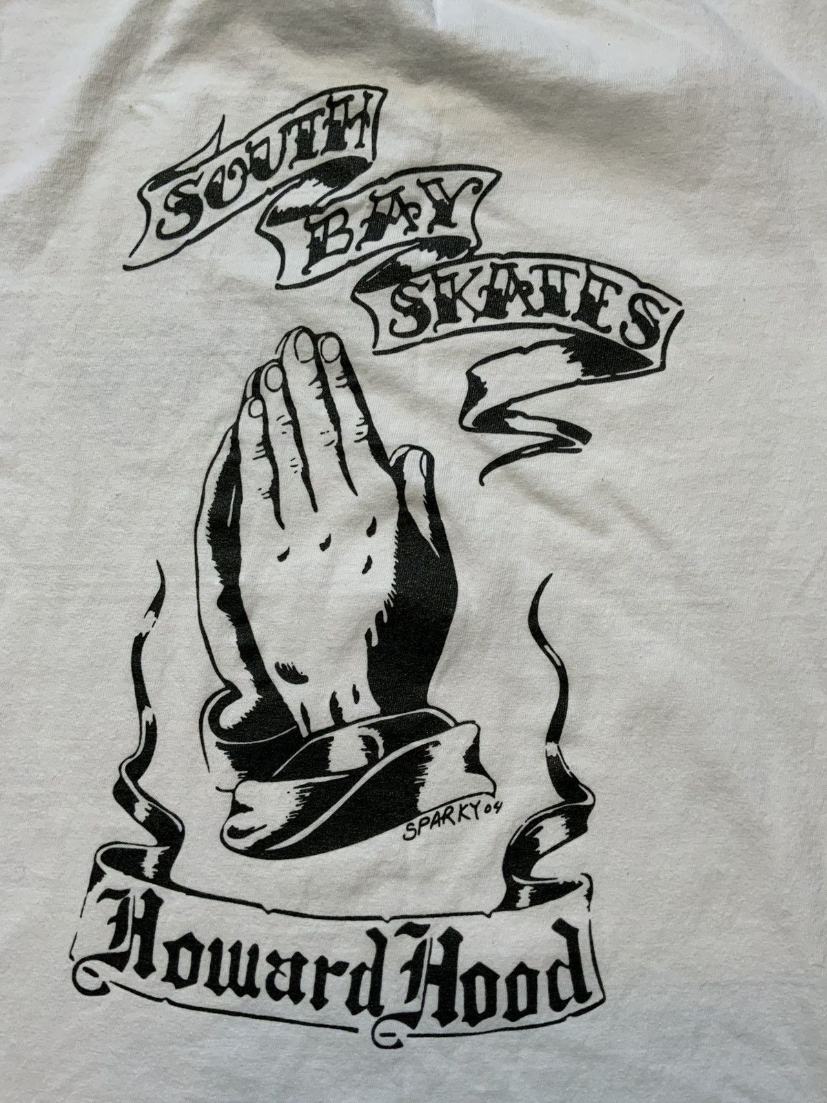 Other South Bay Skates Howard Hood Skateboarding Graphic T-Shirt Size US S / EU 44-46 / 1 - 7 Thumbnail
