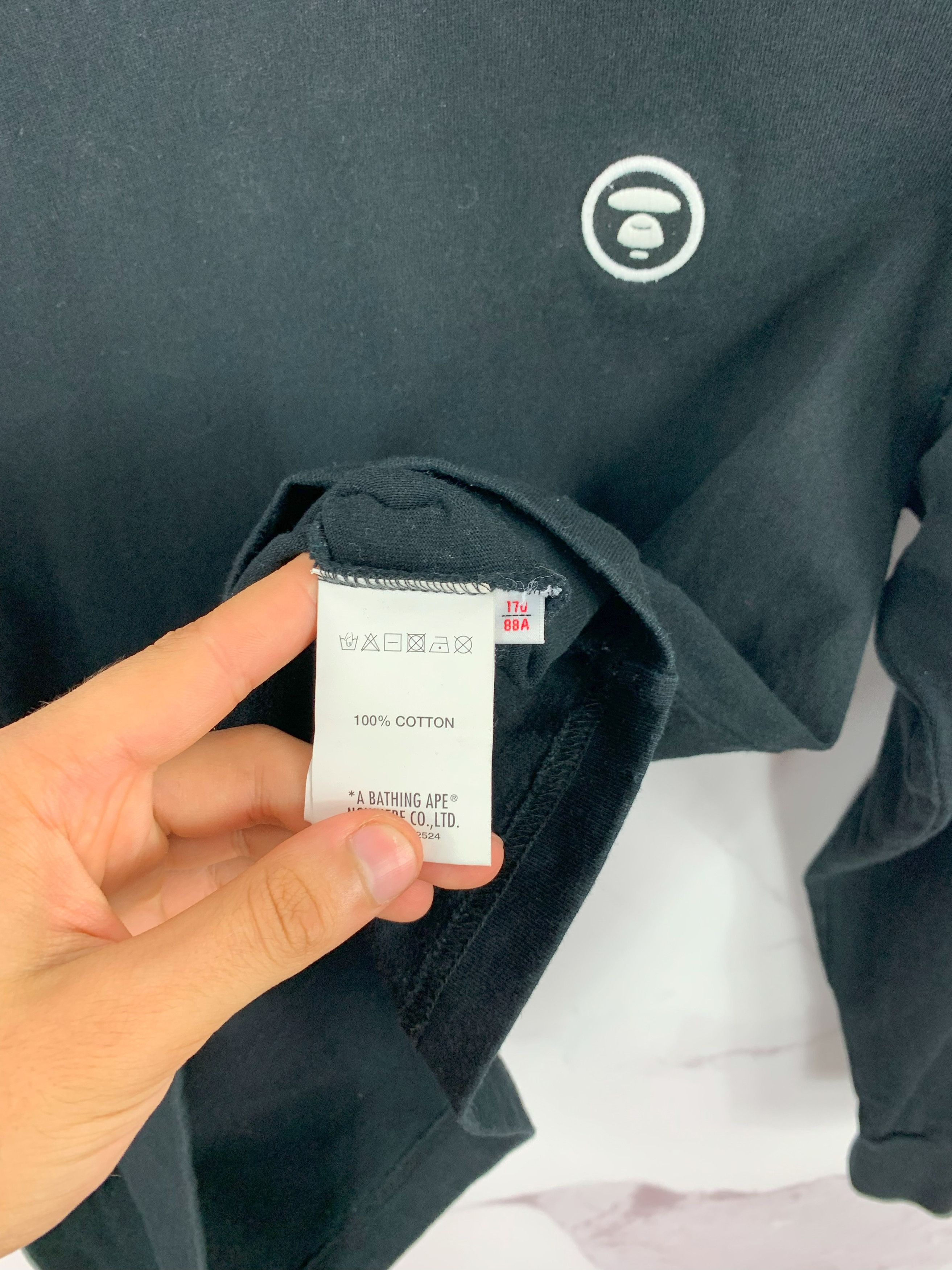 Aape Aape Now Long Sleeve Size S Size US S / EU 44-46 / 1 - 12 Thumbnail