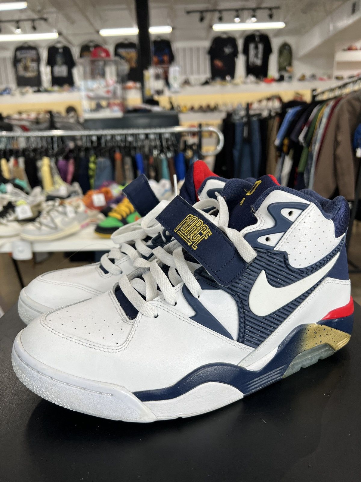 Nike Nike Air Force 180 Olympic Sz. 10 2012 Grailed