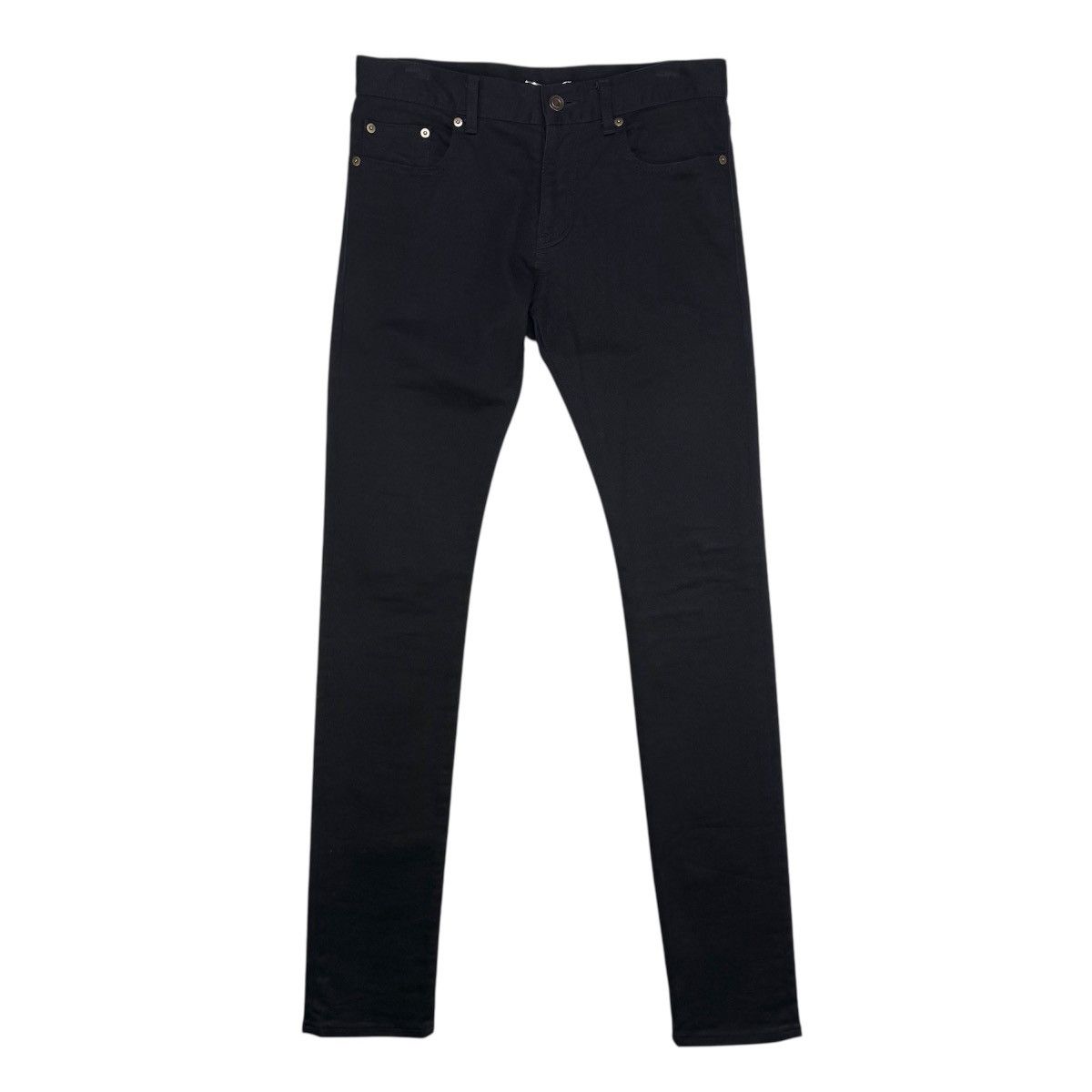 Saint Laurent Paris SAINT LAURENT PARIS FW13 BLACK D02 DENIM Size US 30 / EU 46 - 2 Thumbnail