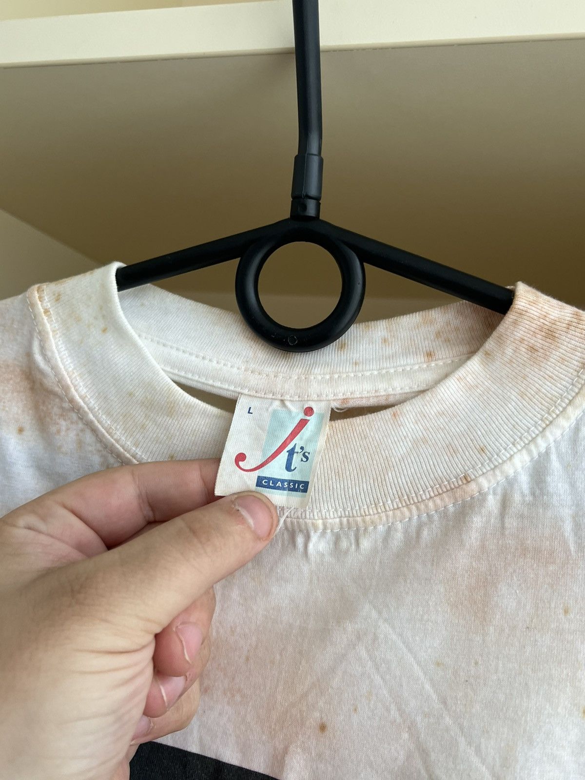 Vintage RARE Vintage Fiona Motion Tee Grunge Aesthetic Size US L / EU 52-54 / 3 - 8 Thumbnail