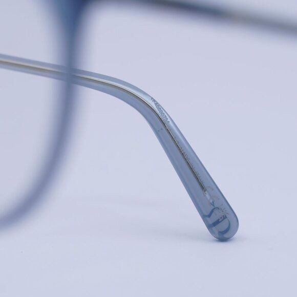 Dior 🕶️ New Dior MINI CD O B1I 3000 Eyeglasses - Shiny Blue Size ONE SIZE - 7 Thumbnail