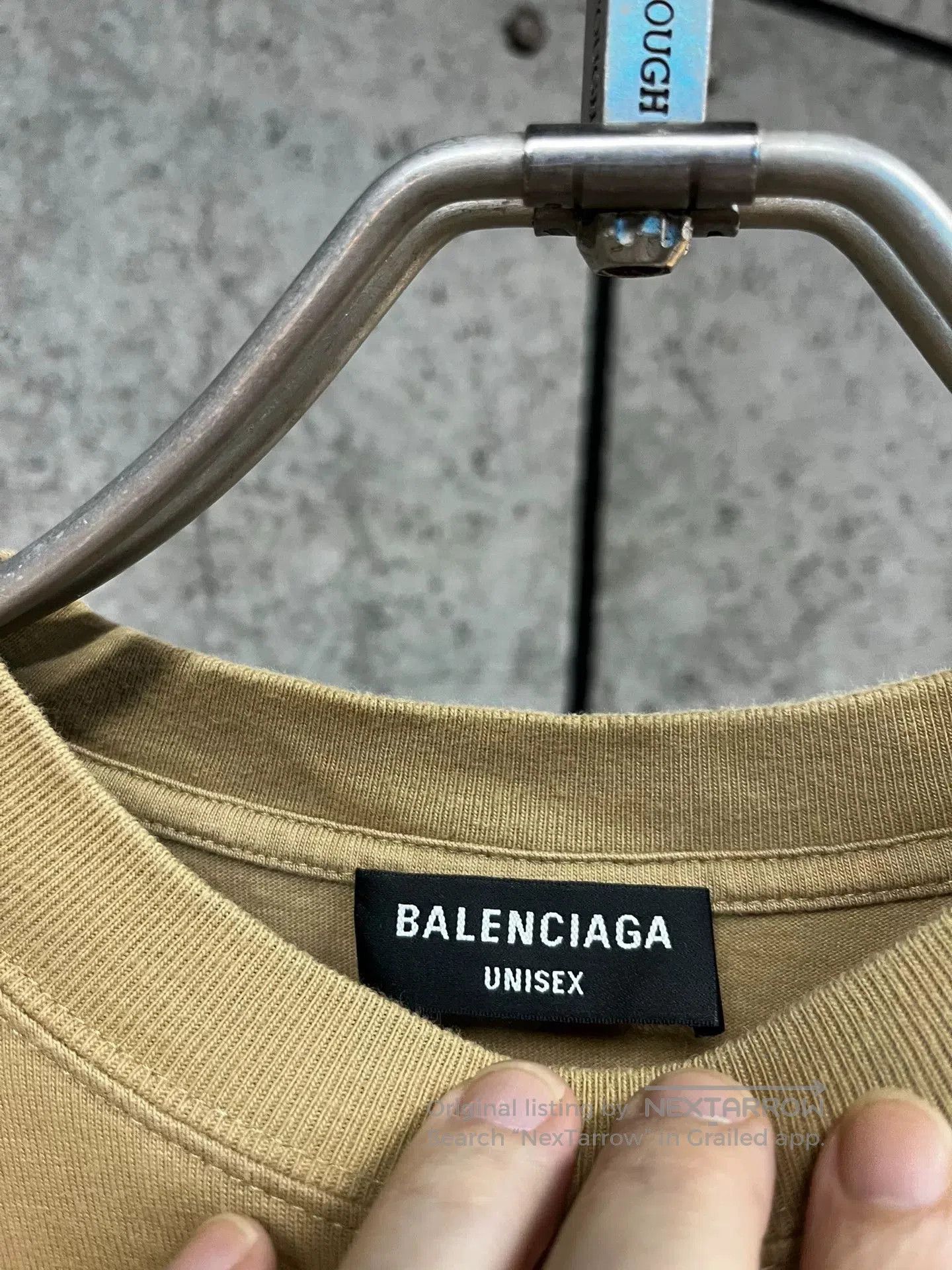 Balenciaga Balenciaga XS Short Sleeve T-Shirt. Size XS / US 0-2 / IT 36-38 - 3 Thumbnail