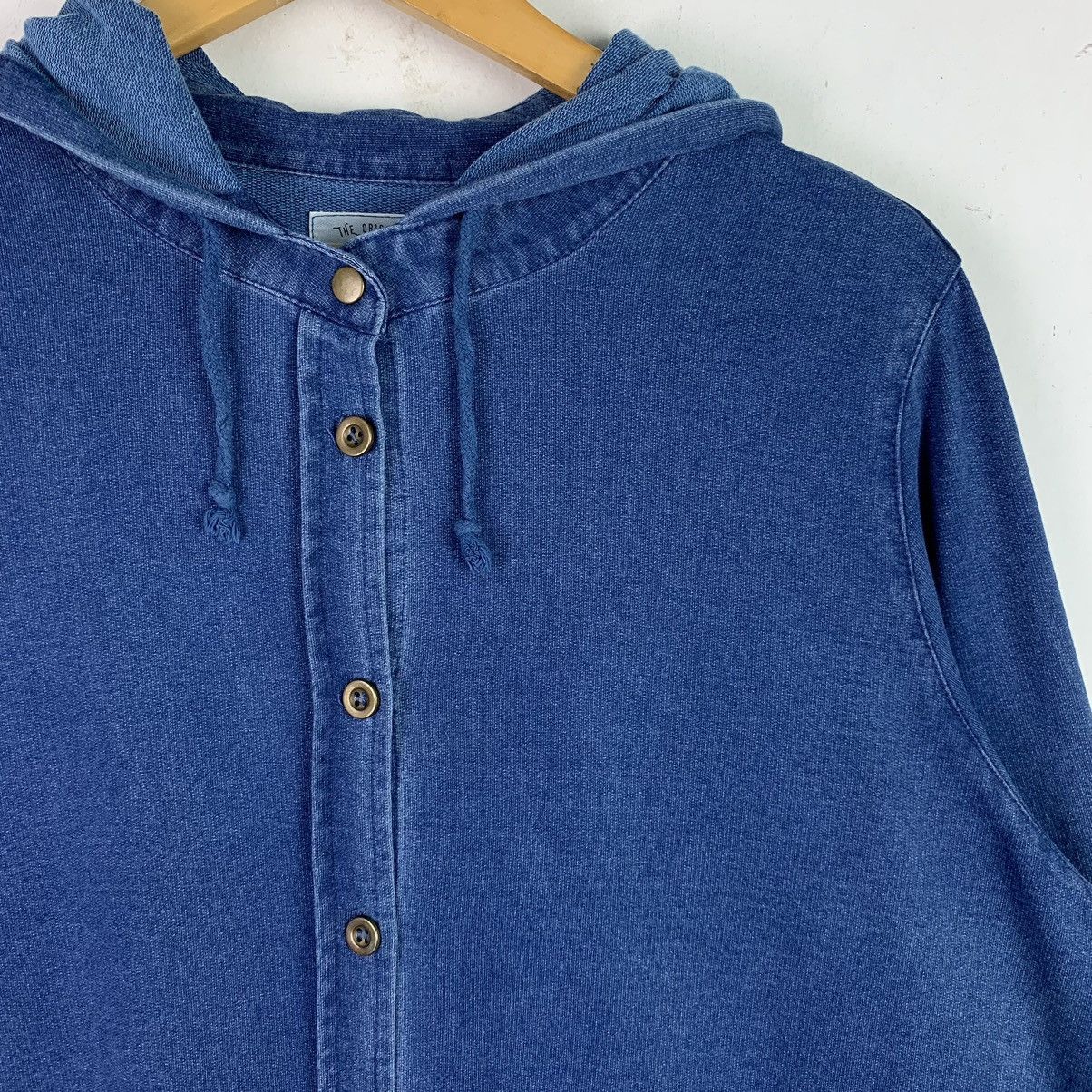 Japanese Brand × Vintage Vintage Japanese Brand Button Up Denim Jacket Size US XXL / EU 58 / 5 - 3 Thumbnail