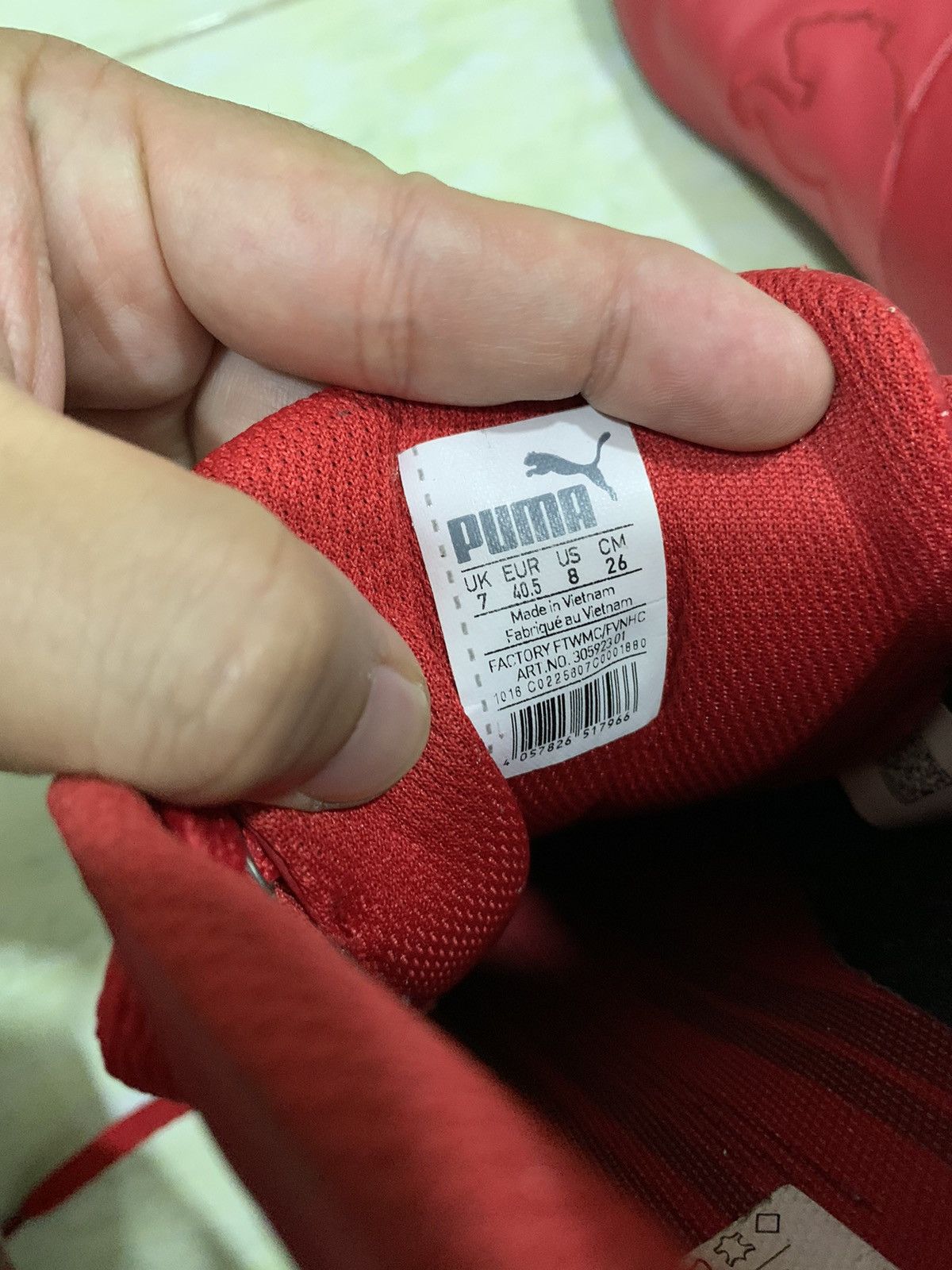 Puma Puma X Ferrari Speed Cat Driving Sneakers Size US 8 / EU 41 - 12 Thumbnail